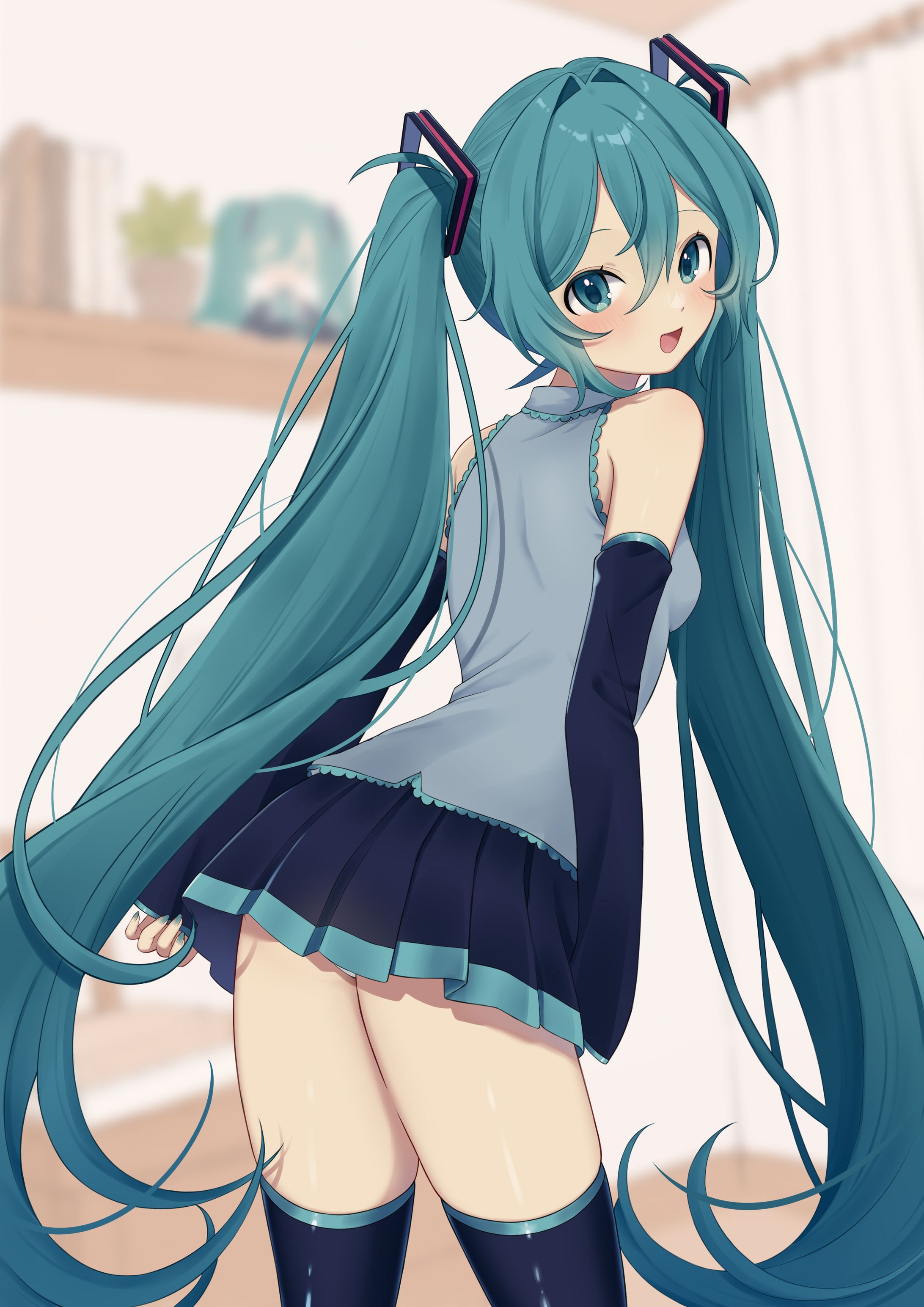 ご依頼初音ミクイラスト（差分有）-1