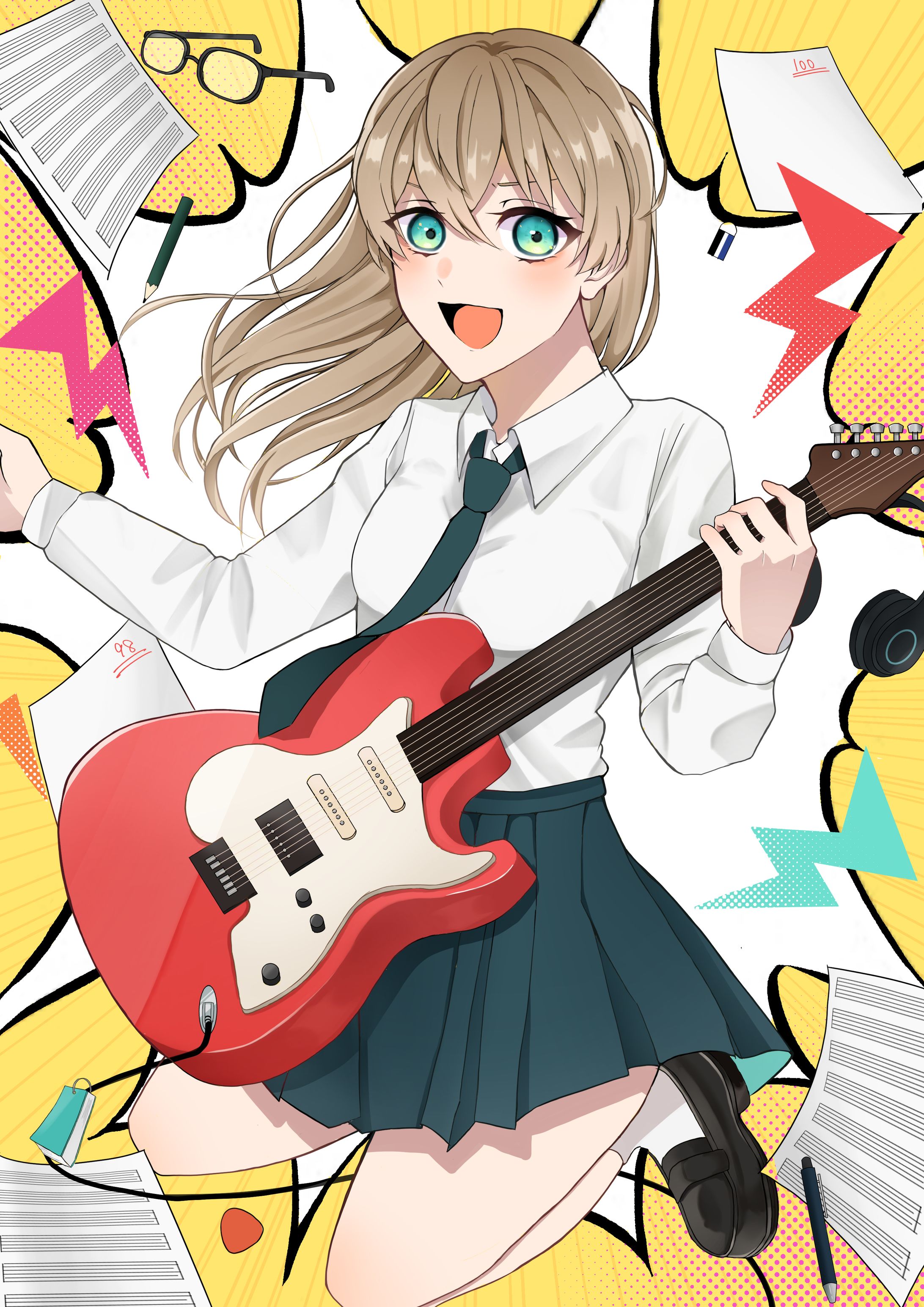 うるせぇ！私はロックが好きだ！-1