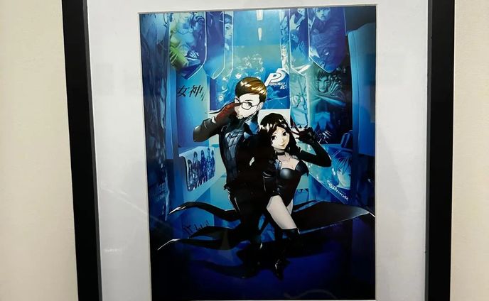 A client just printed this #artwork i made ♡♡ im so happy >w< see this kind of thing really makes my day ♡♡ Glad they loved it

Gonna show the complete artwork later

#anime #oc #persona