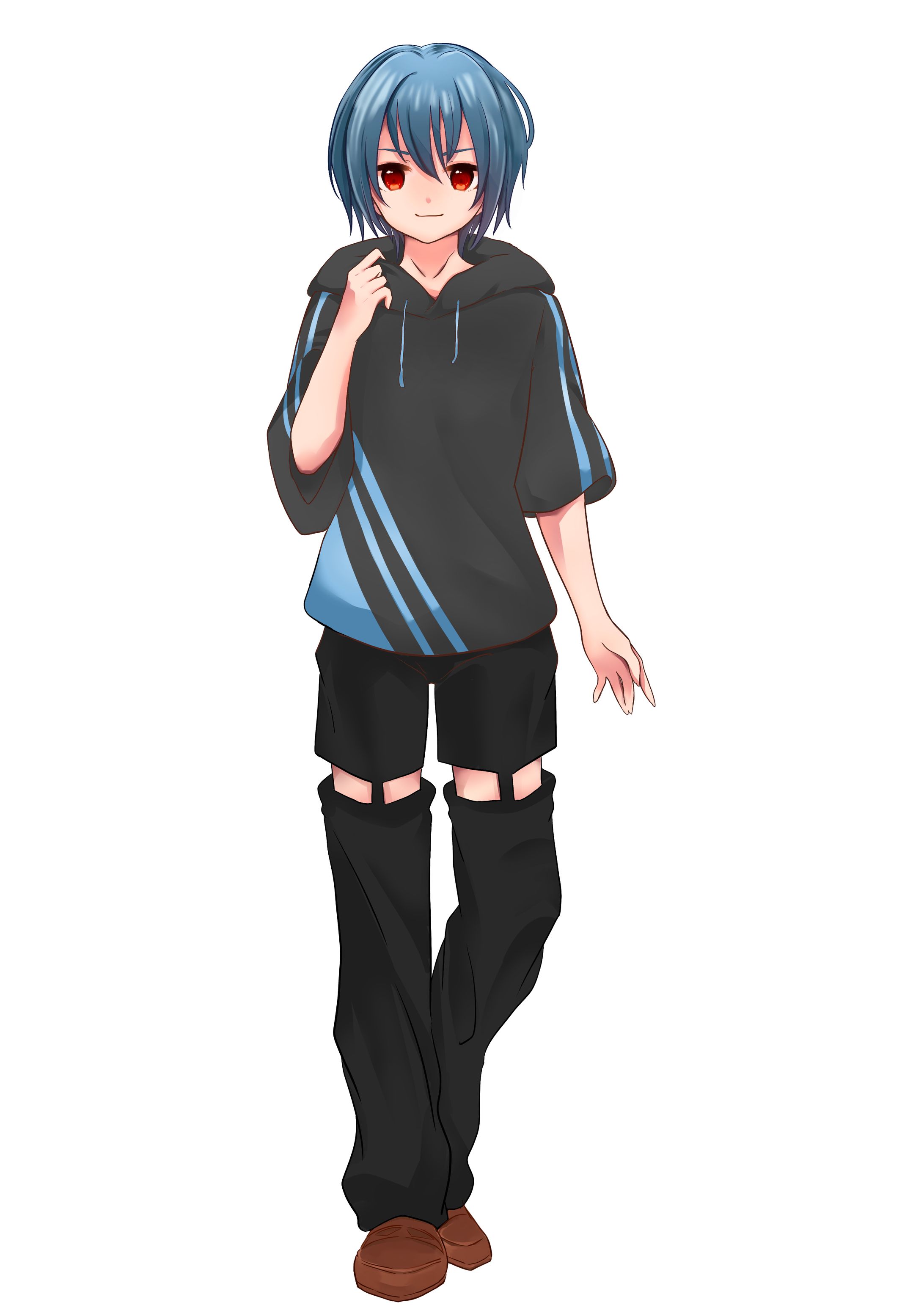 立ち絵イラスト制作-1