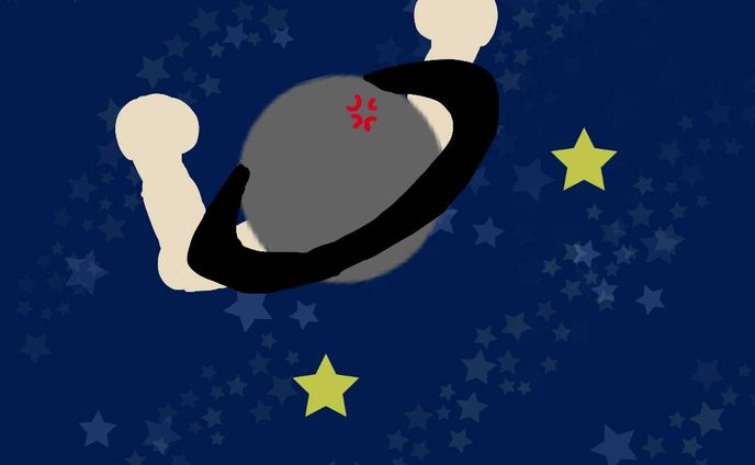土星の怒声