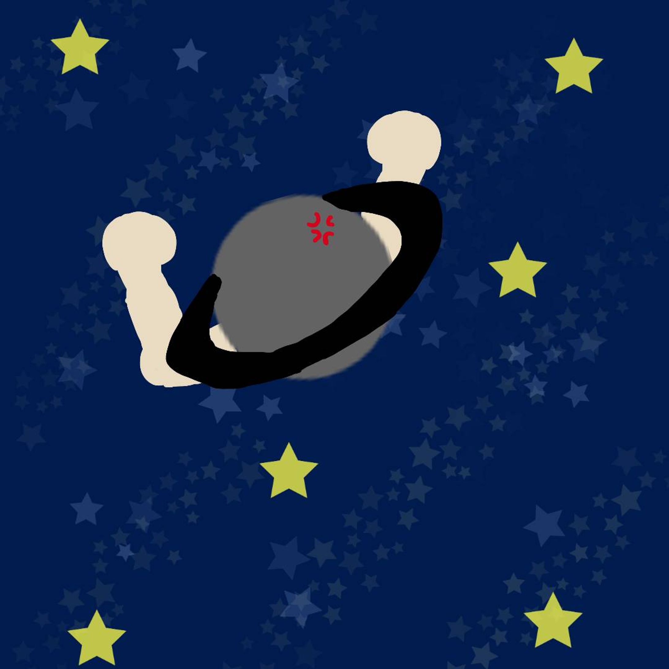土星の怒声-1