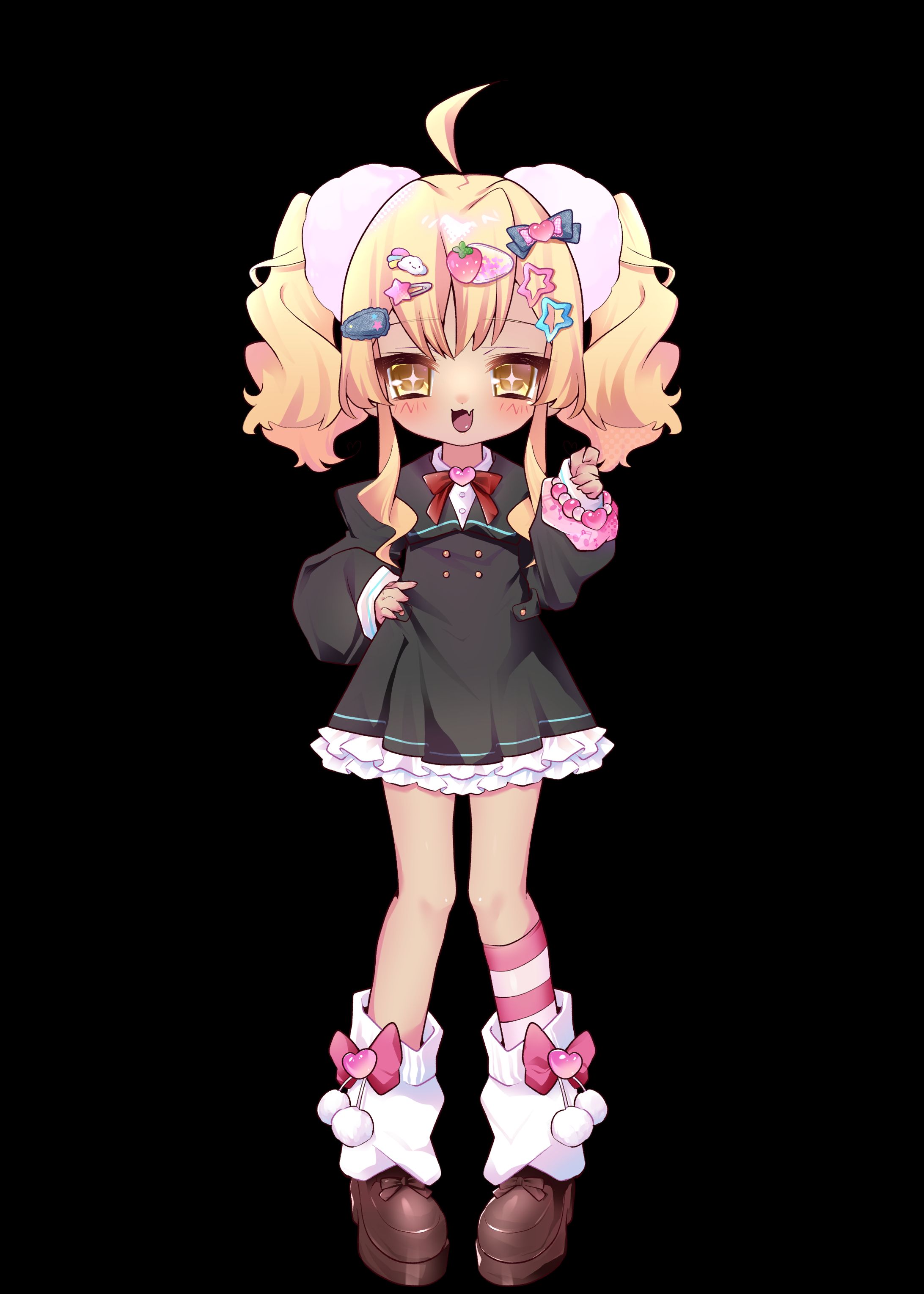 オリジナルキャラクター┊立ち絵-1