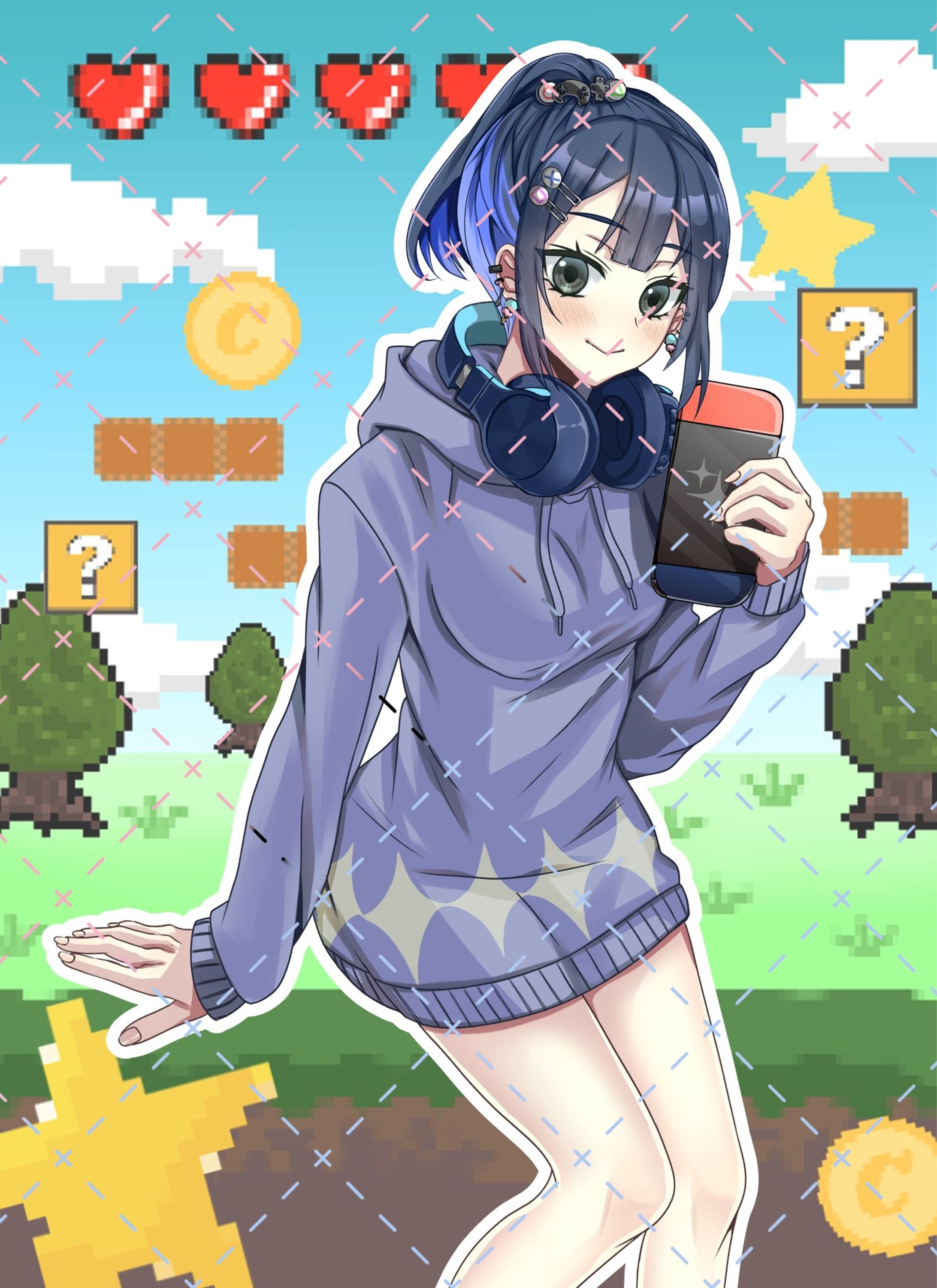 【1枚絵】衣装差分あり-1