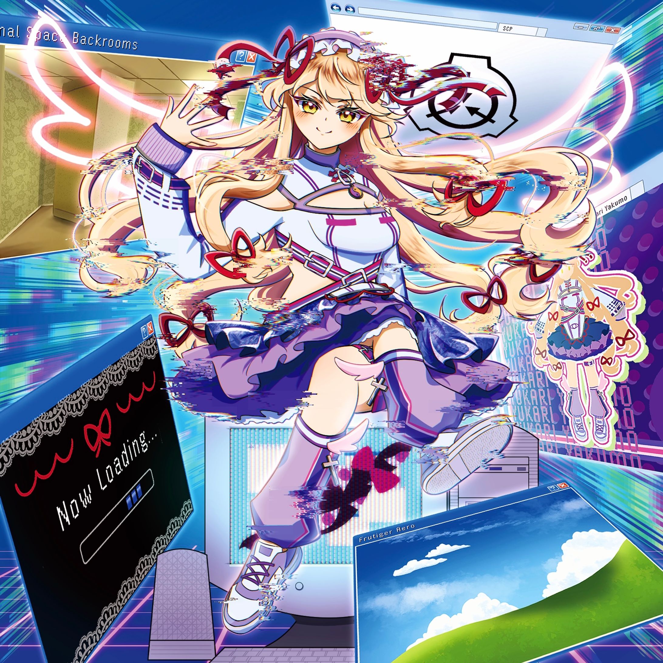 【ご依頼】『Fragmented Aesthetics』ジャケットイラスト-1