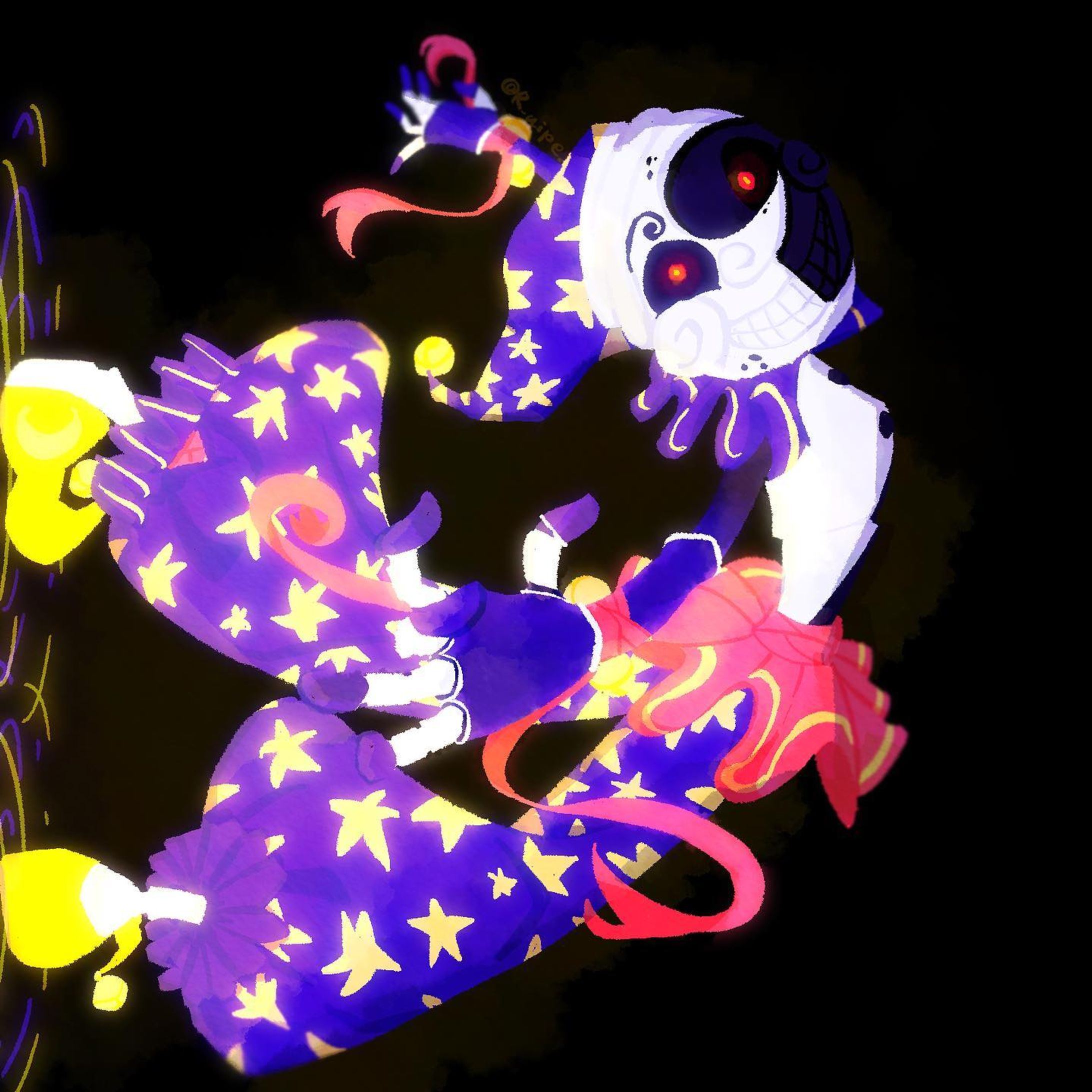 『二面性』

#sundrop #moondrop #fnaf   #securitybreach #daycareattendant#daycareattendantfanart #illustration#moondropfanart-1