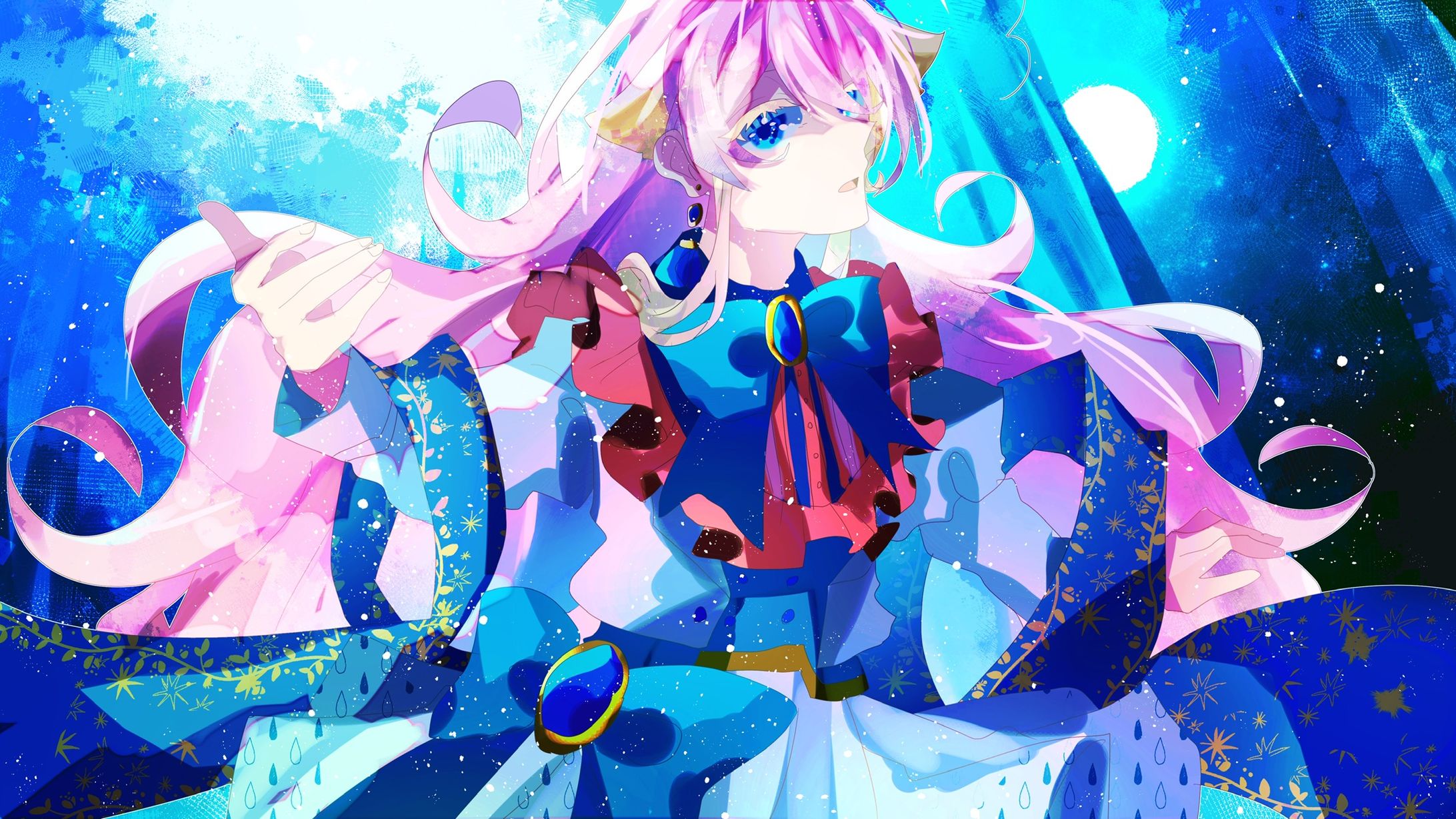 【一枚絵】自探索者-1