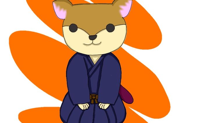 居合道イラスト