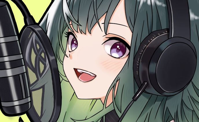動画イラスト、オーディオドラマ