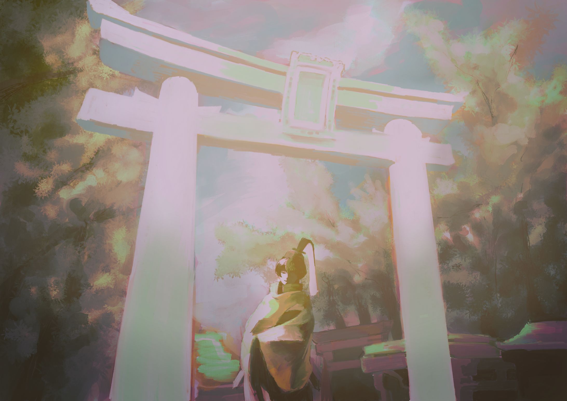 ファンアート 刀剣乱舞 / 2024.10.14-1