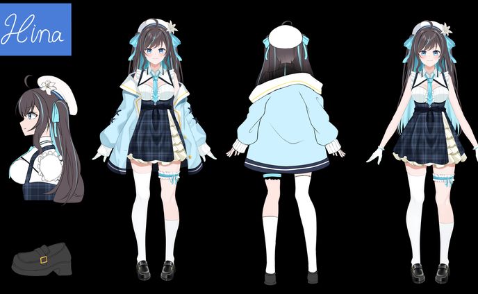 キャラクターデザイン