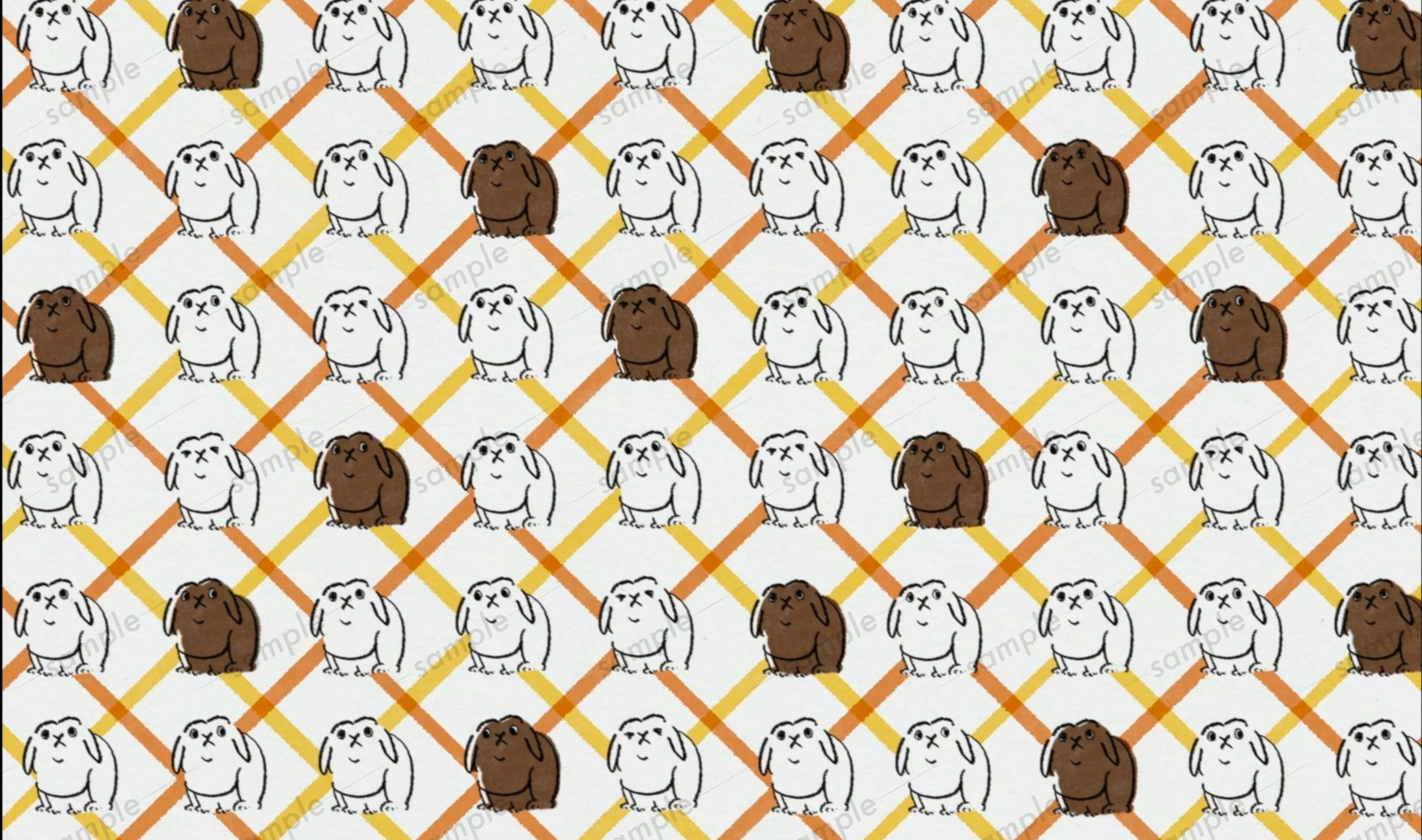 うさぎのとちもち（2025）-1