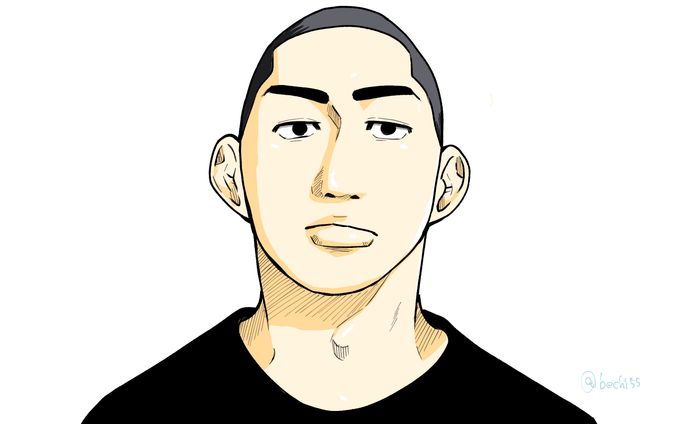 おしゃれな雰囲気な坊主