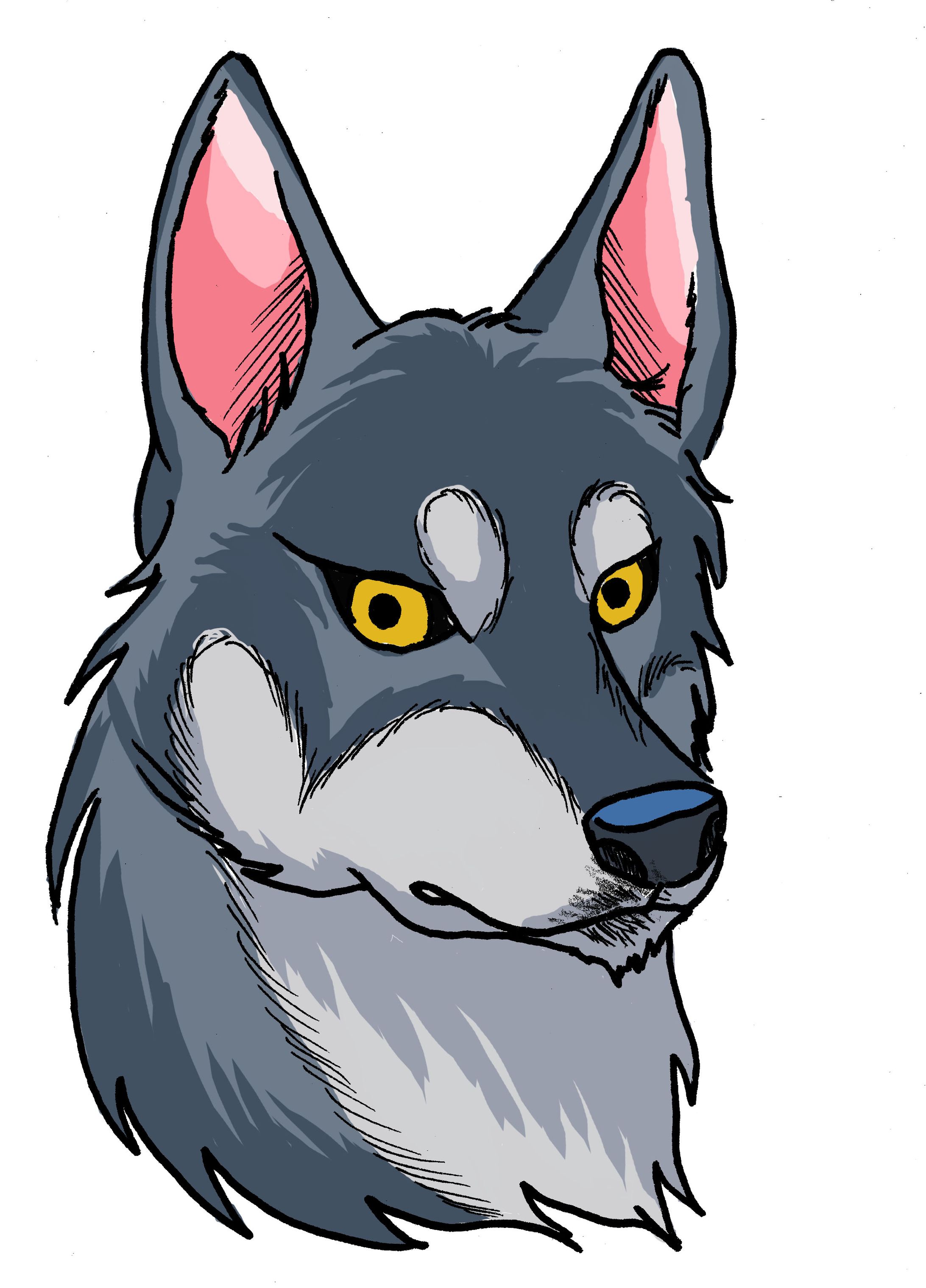 カレドニアン・ウルフ・アライク-1