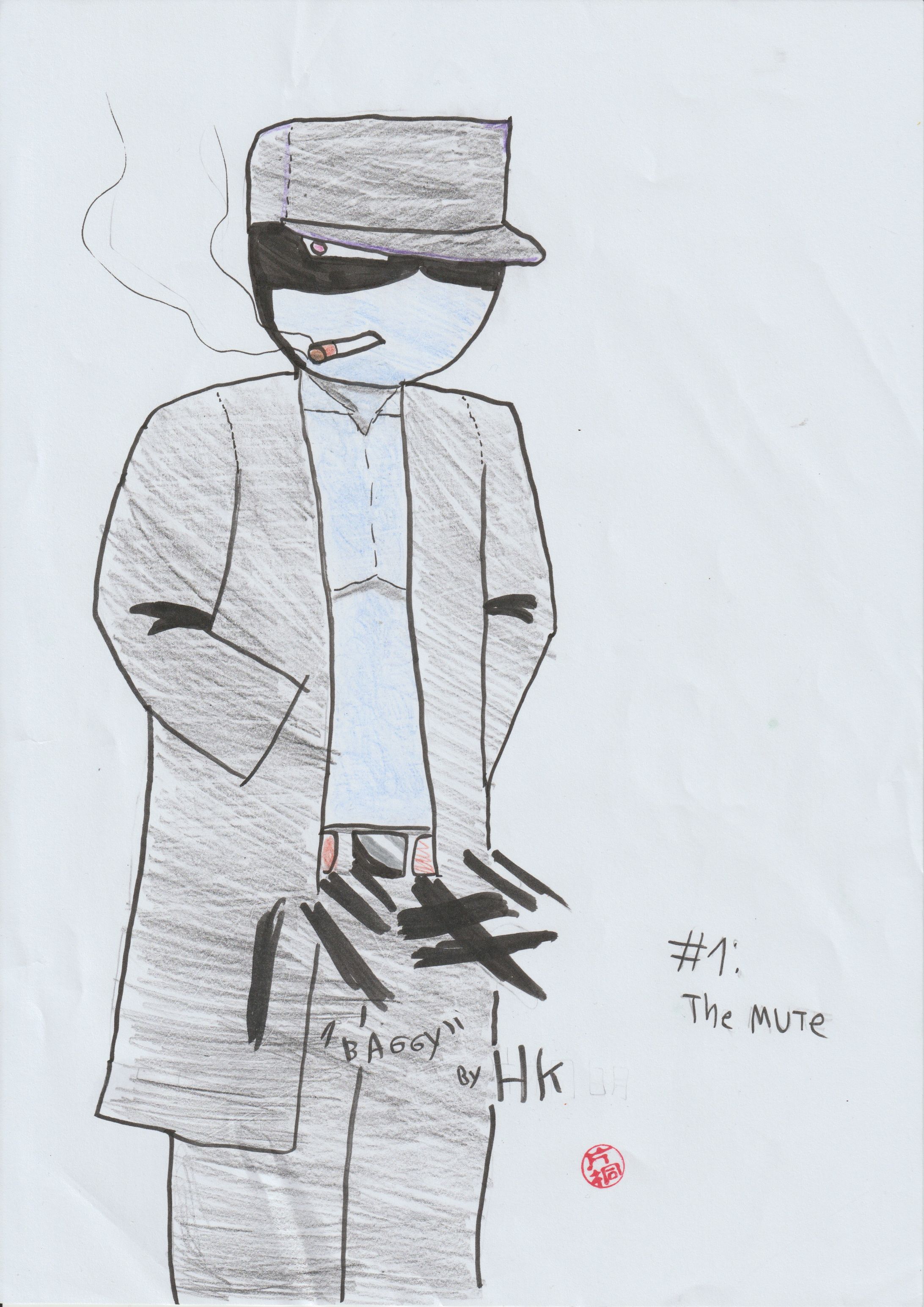 Baggy-Chapter 1 cover-1