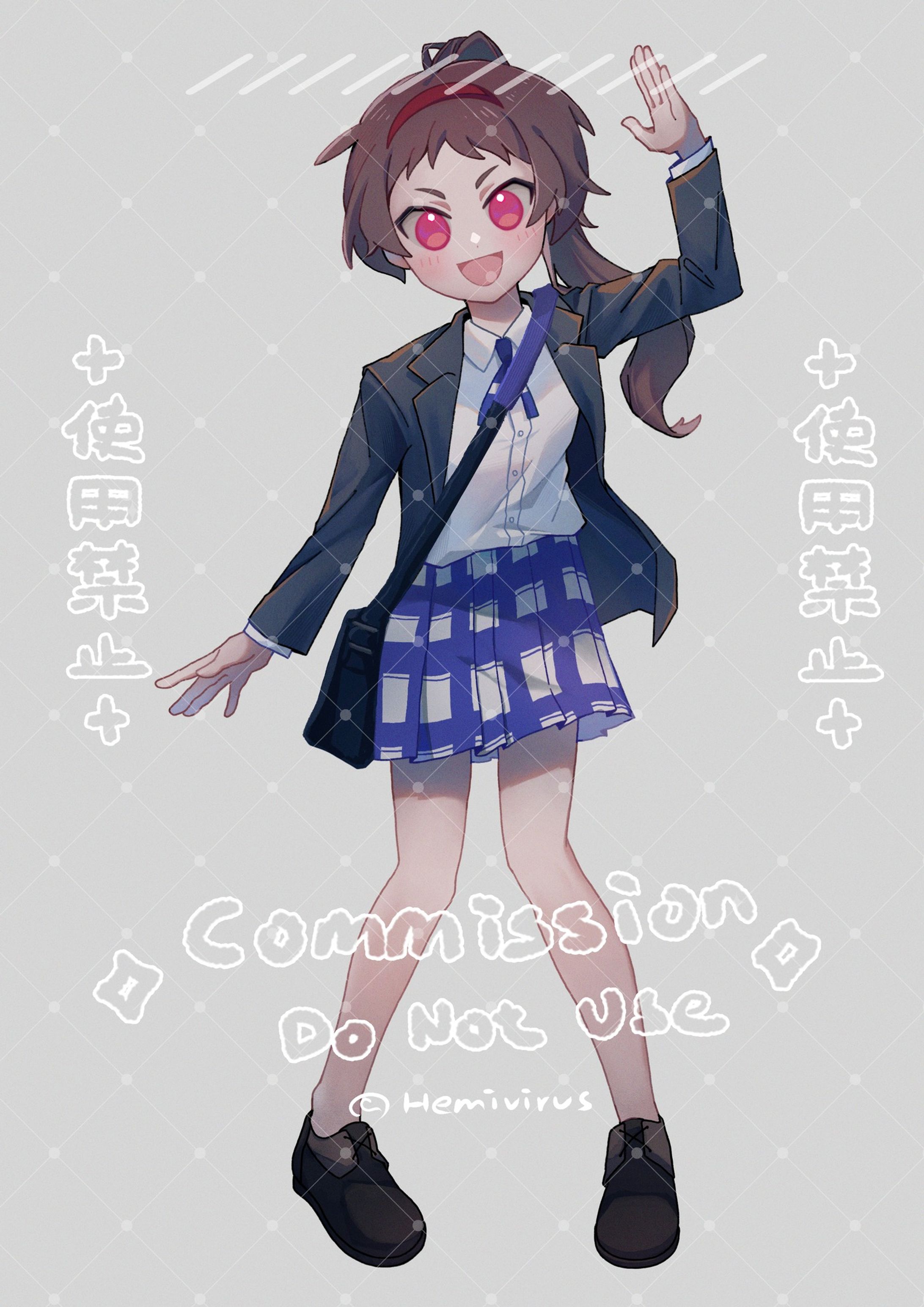 立ち絵-依頼絵-1