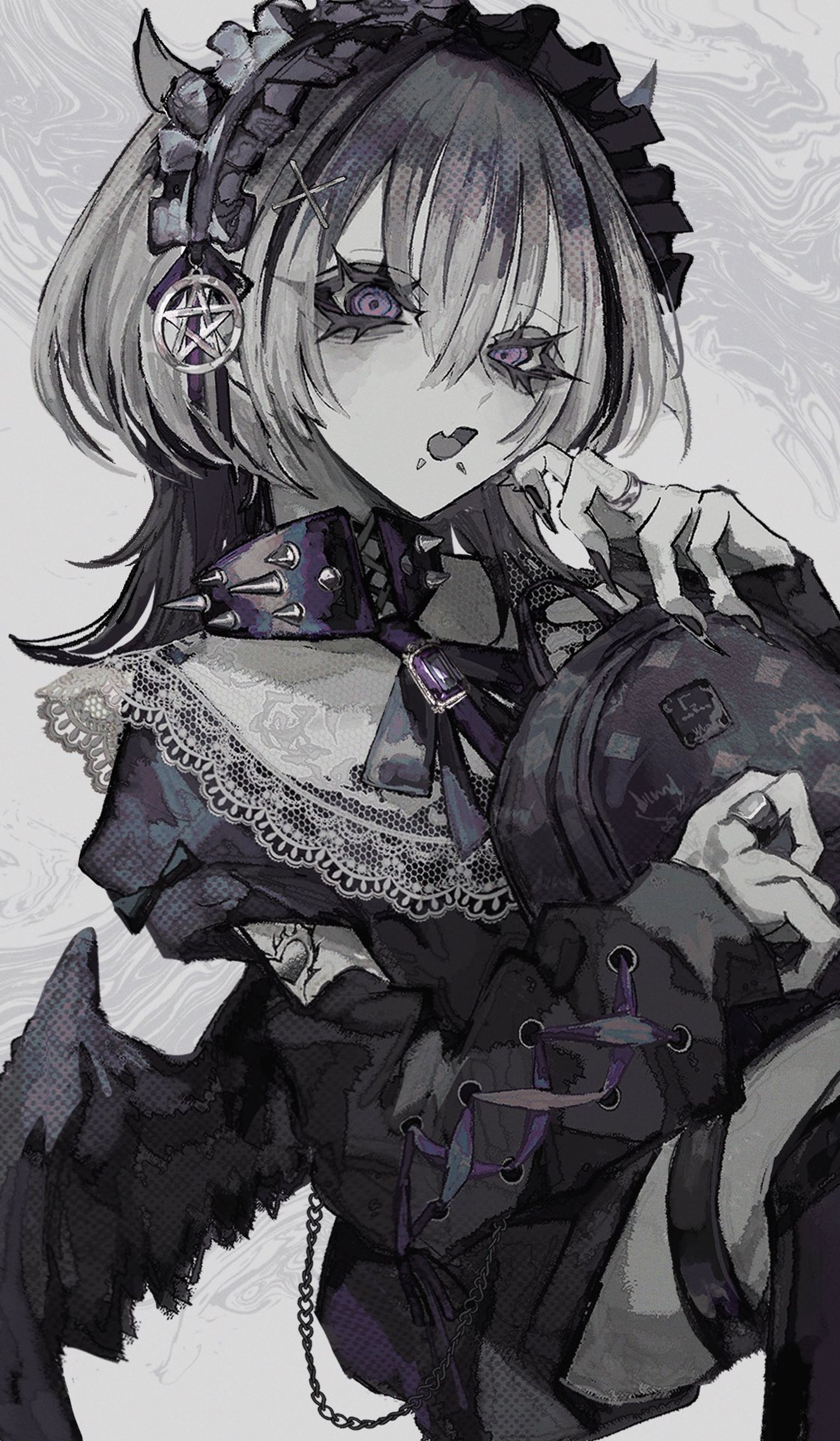 girl　オリジナルイラスト-1