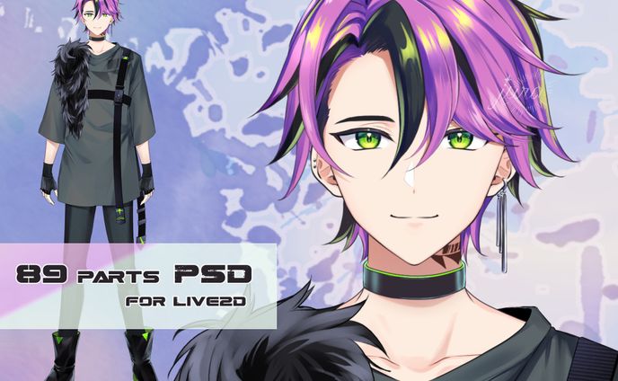 live2d、mederi