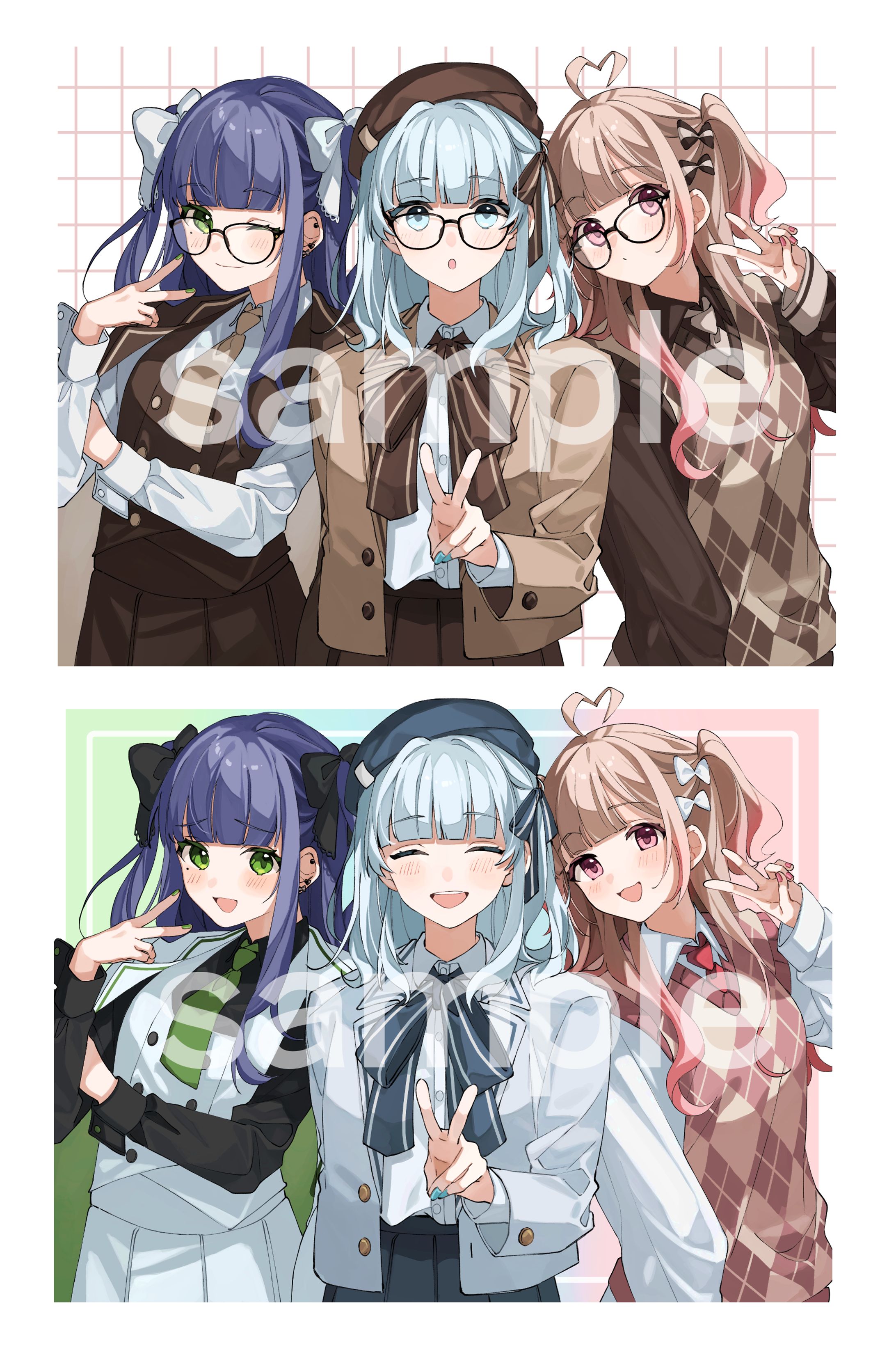 【work】Suu.さん 配信背景用イラスト-1