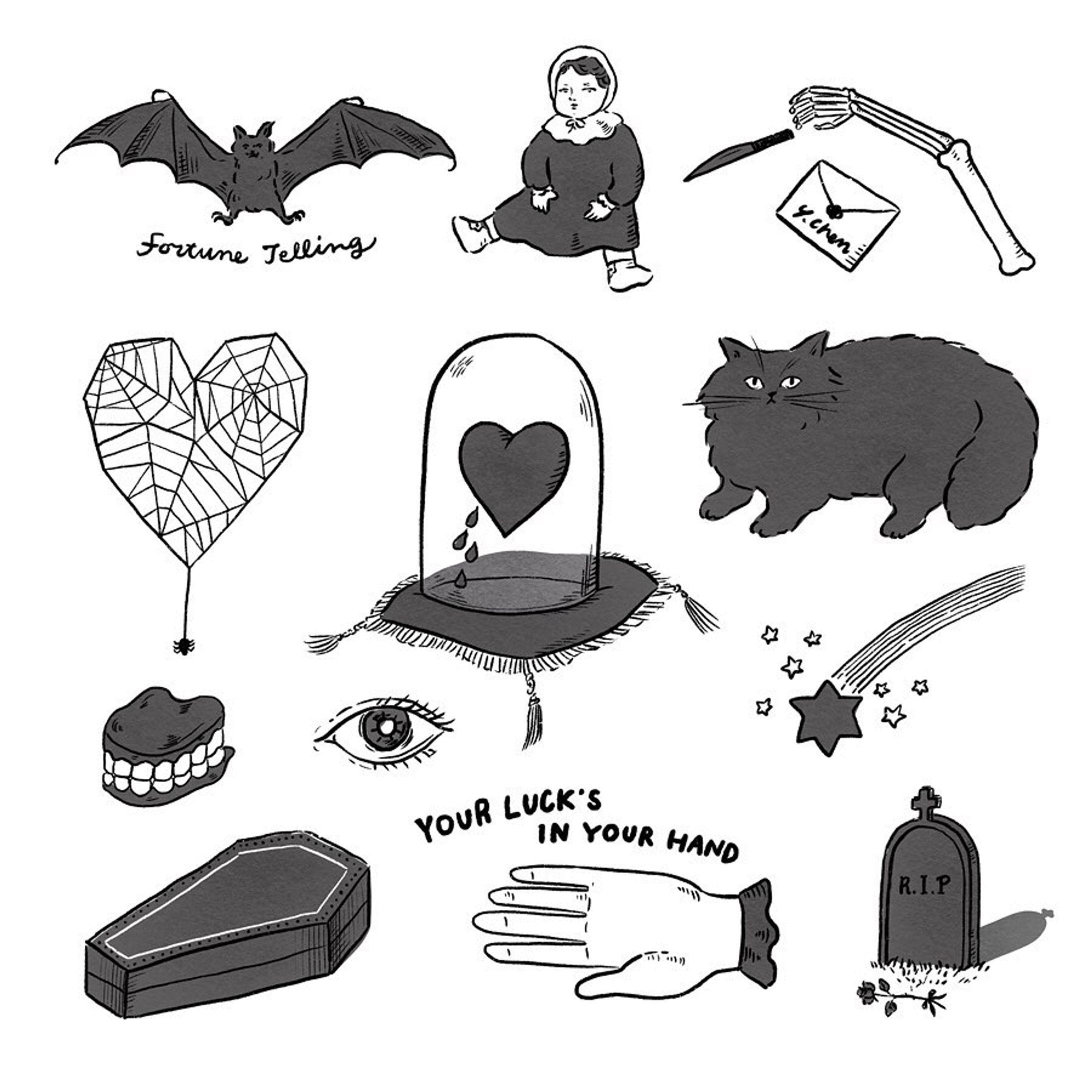 Halloween drawing-1
