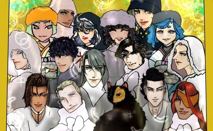 430.20230213☆：トゥの回：集合写真｜投稿しました。
https://note.com/mk0war888/n/n34efc57e0ea8
バースセイバー711号室記録帳BBSにて毎晩連載中の #小説 を　#note　マガジン「711号室」にて公開しています。スキ・フォロ・シェアしてくださると、うちのこがランダムでお礼を申しますので是非♡ 
#ごりごりごりっと芯減らし訓練 は、本日の挿絵と凌司君のラフ。 #一次創作  #digitalillustration #originalcharacter　#ARTISUL  #clipstudiopaintpro