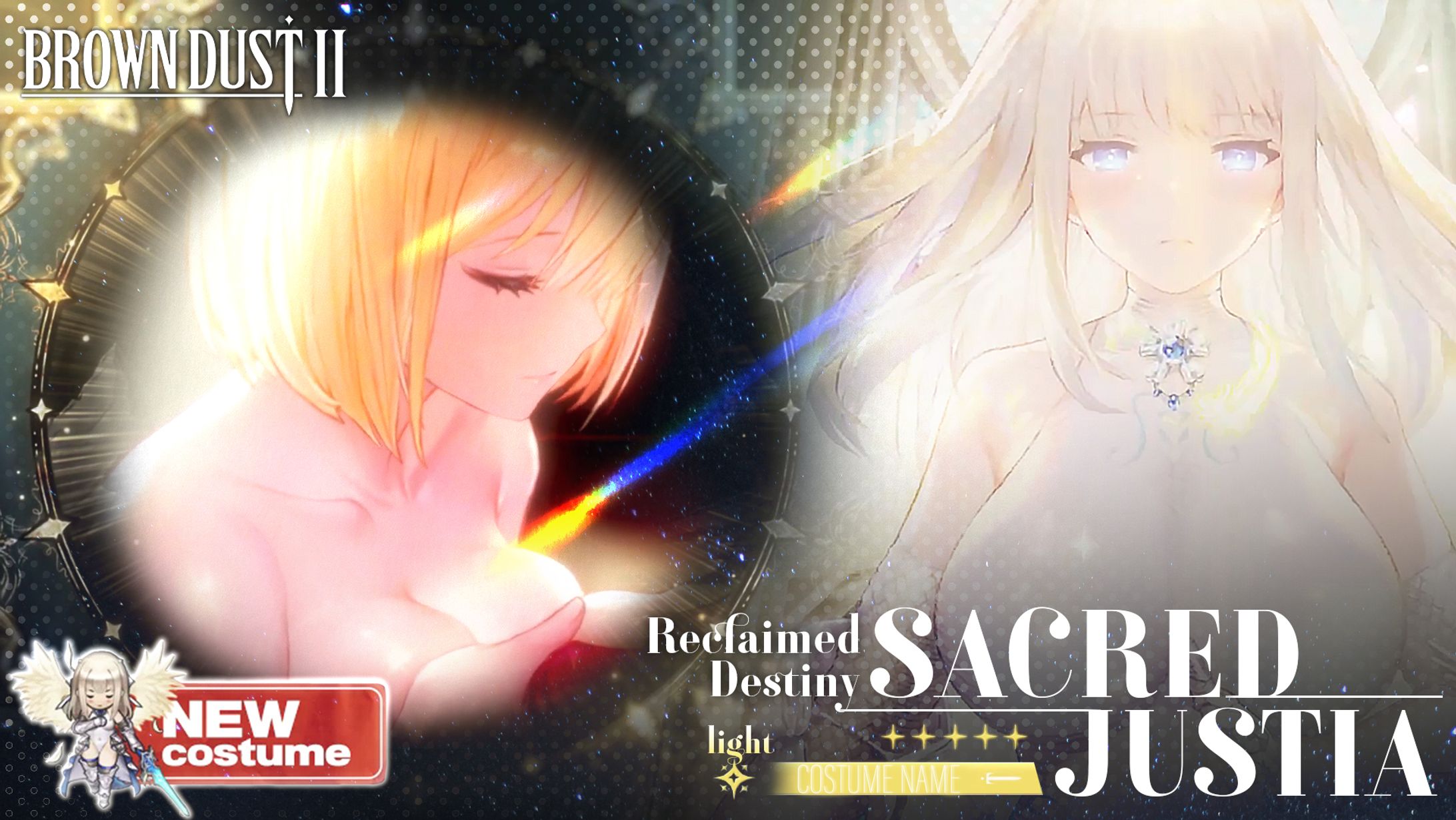 Brown dust 2 NEW COSTUME for Justia-1