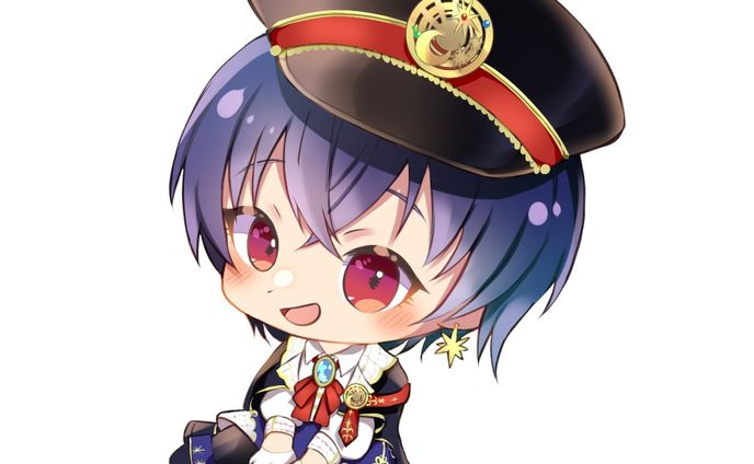 水月彗様＊SDキャラ＊アイコンリング