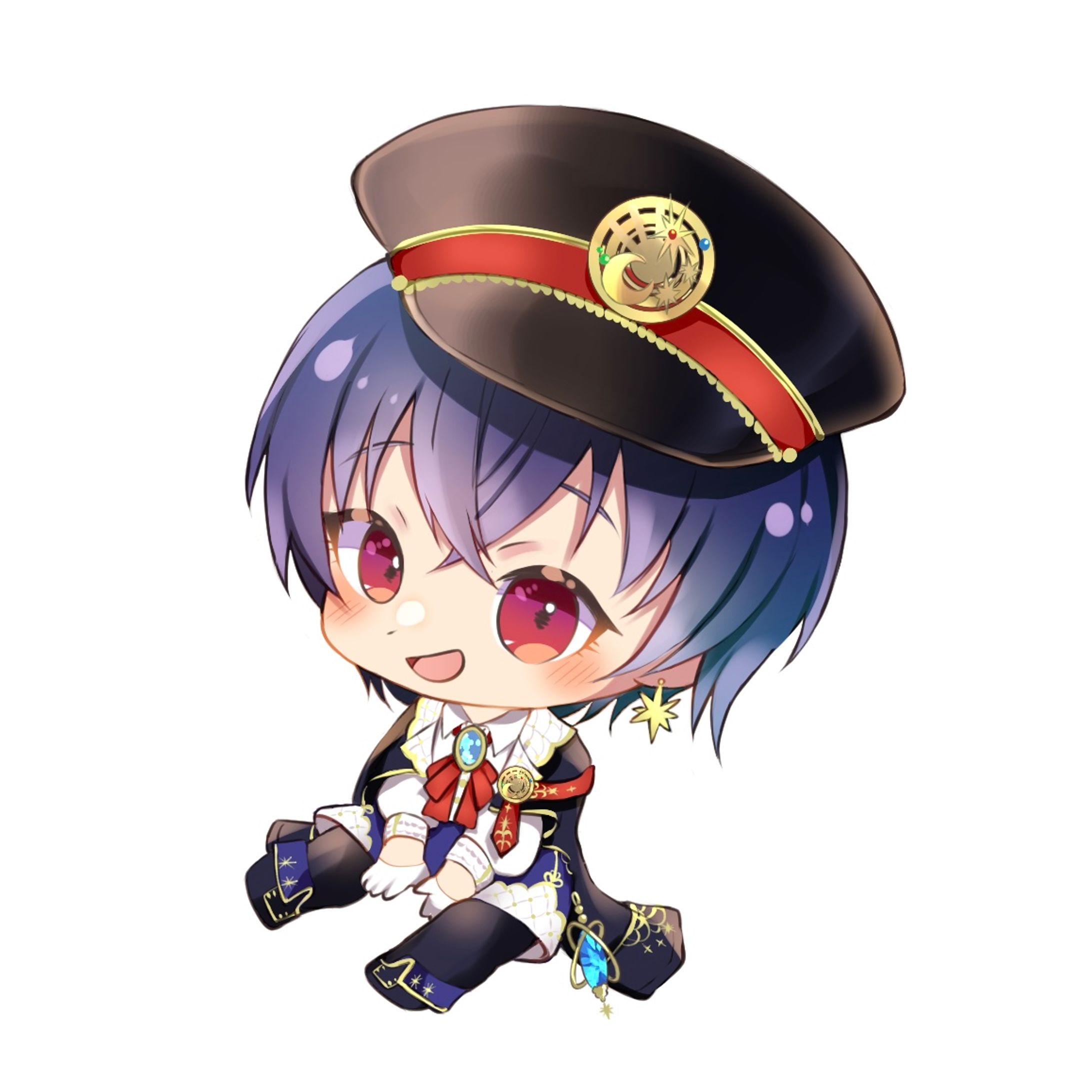 水月彗様＊SDキャラ＊アイコンリング-1