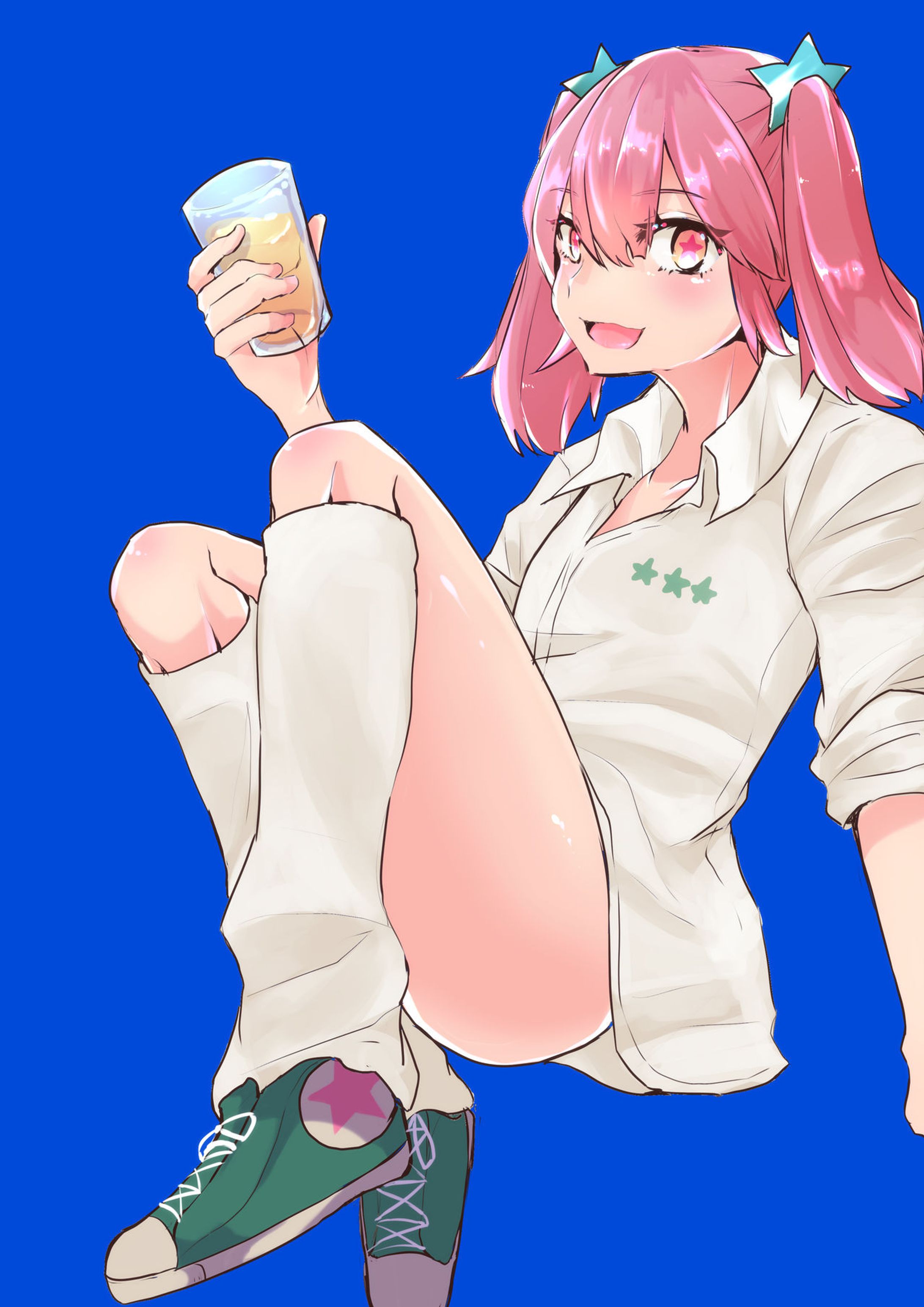 個人制作/キャラクターデザイン,イラスト-1