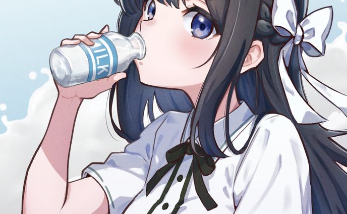 白色
