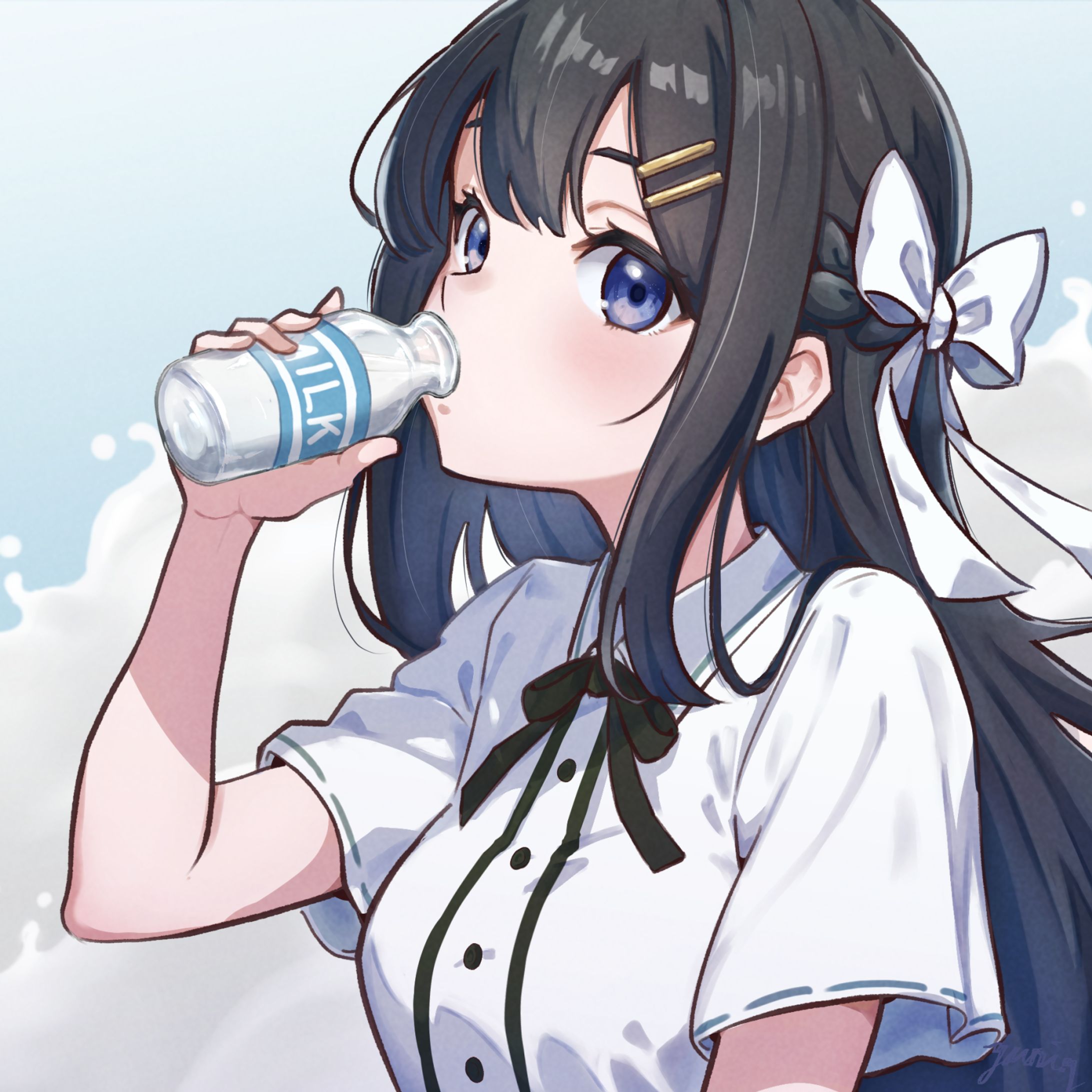白色-1