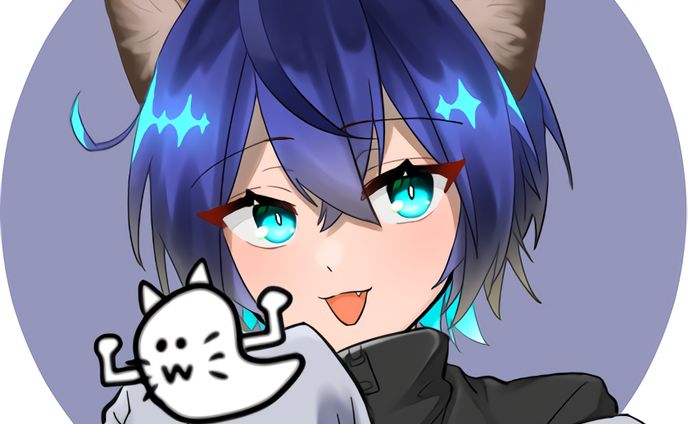 アイコン ツイキャス配信者 もすねこ 様より