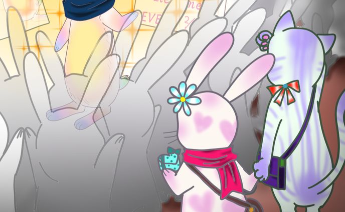 ♥らびこ♥2023年バレンタイン