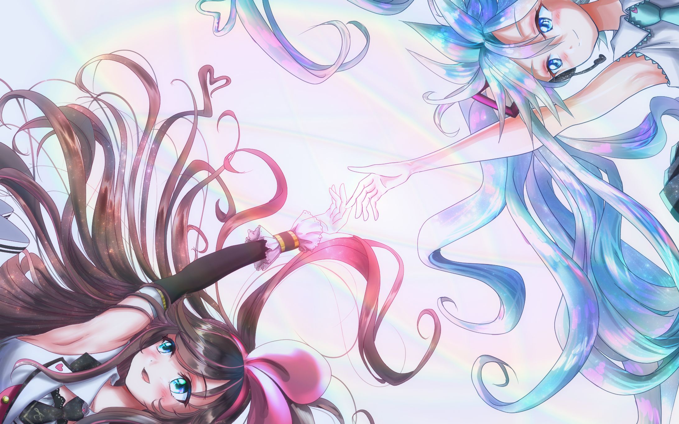 キズナアイ&初音ミク-1