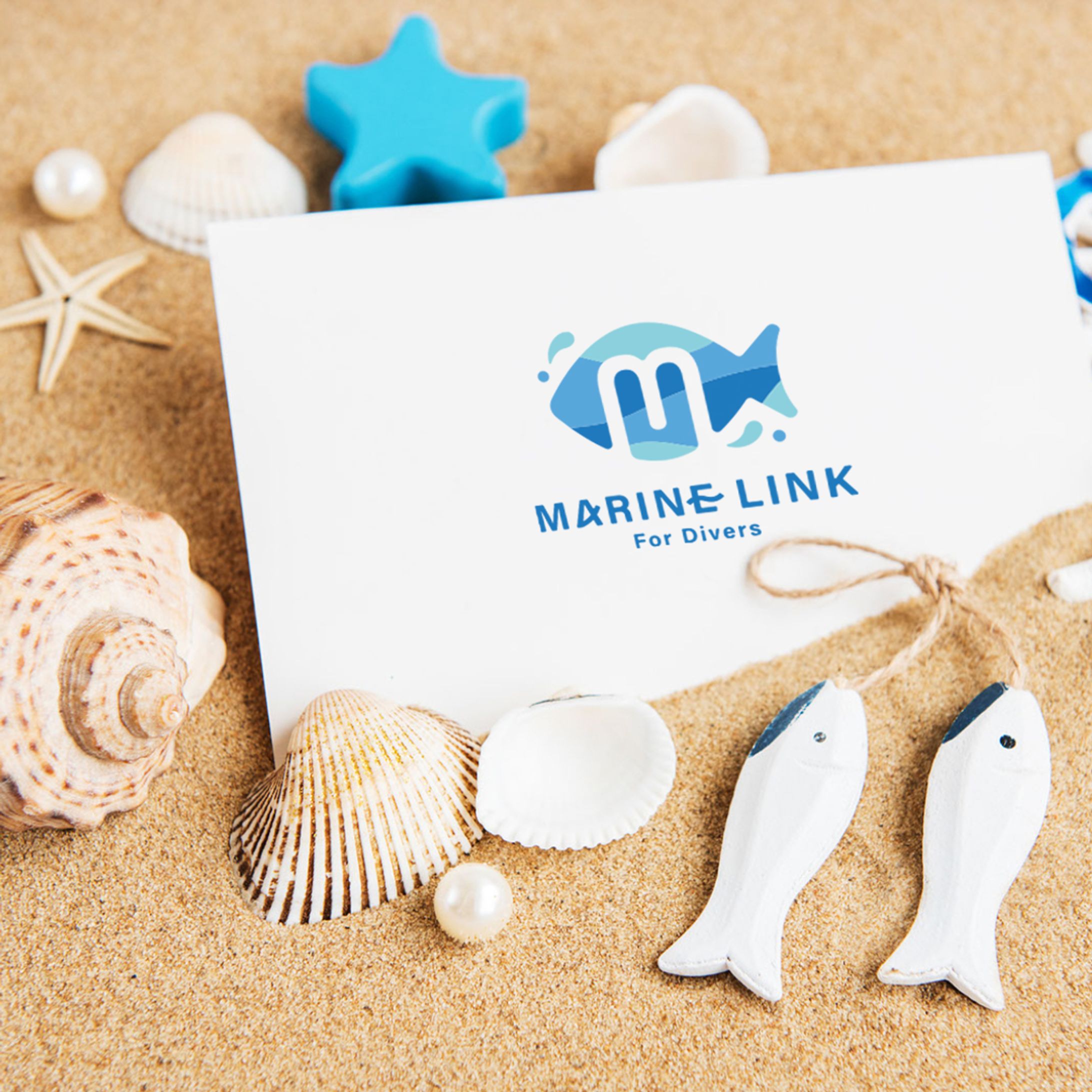 ロゴ／ダイビングショップ-1