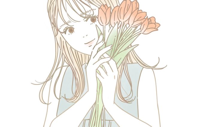 チューリップ娘