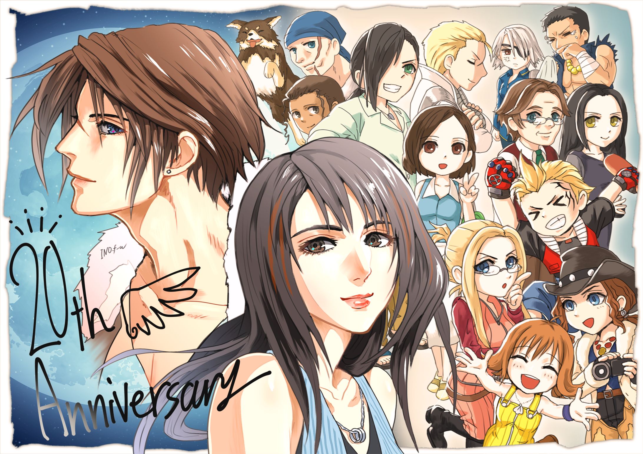 20周年イラスト FF8