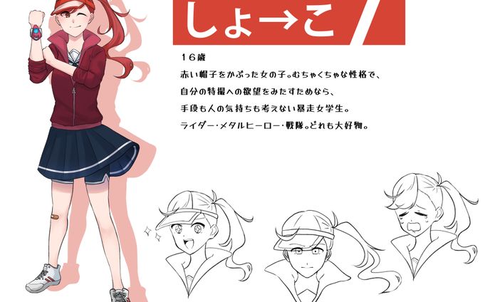 架空の戦隊シリーズアニメ