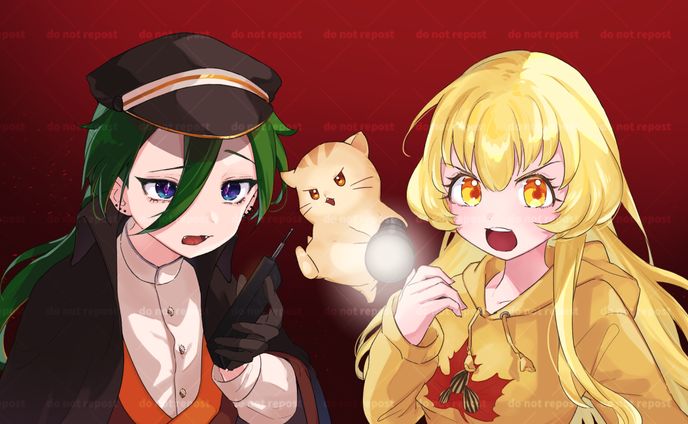【Skeb】サムネ用イラスト