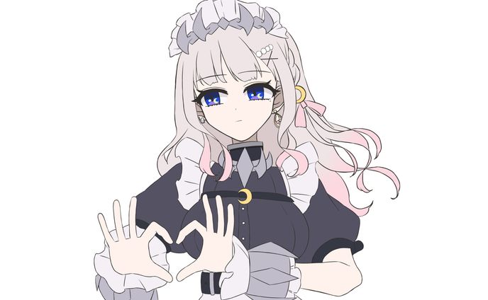 ご依頼：空咲まる様 モエチャッカファイヤー歌ってみたイラスト