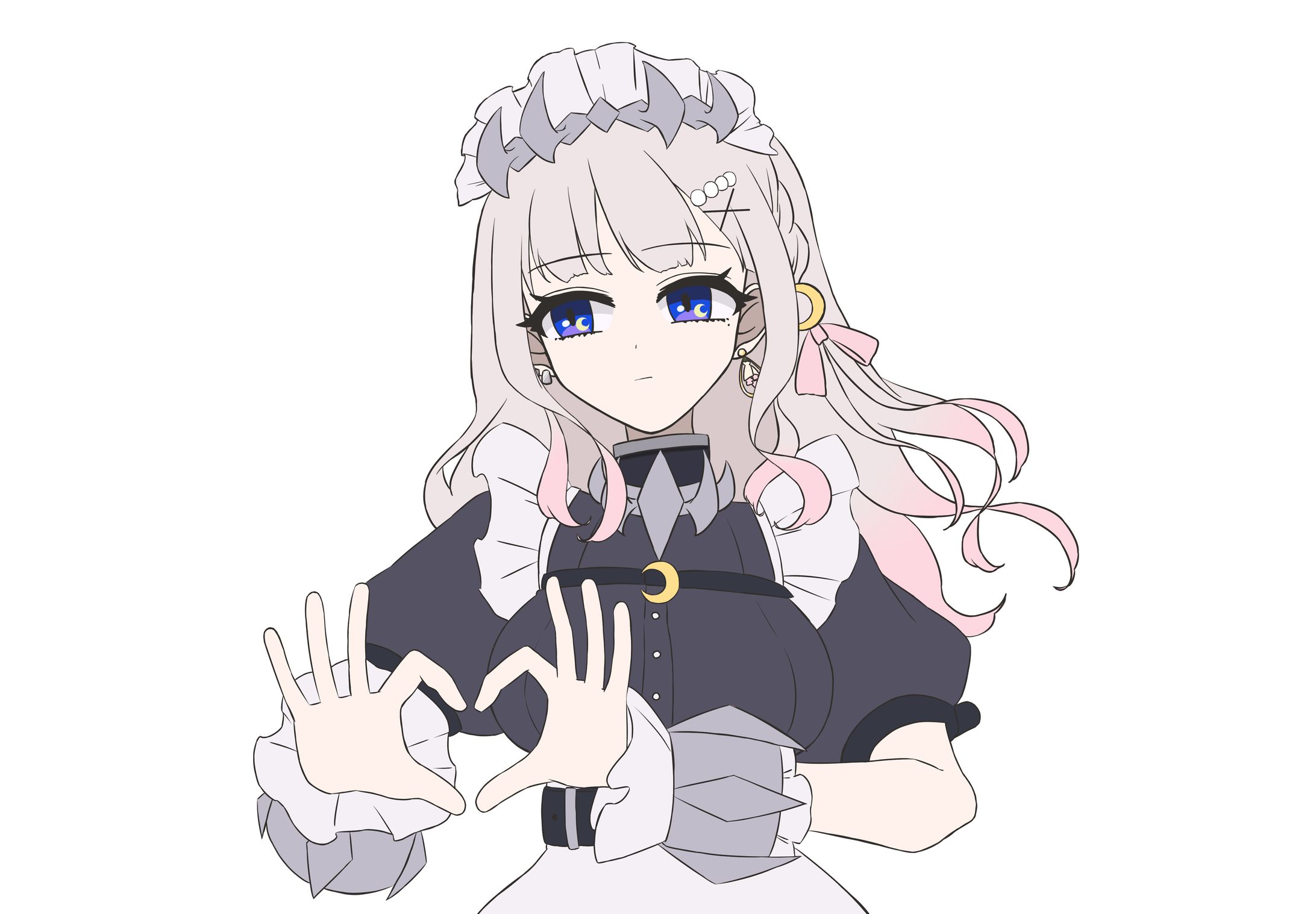 ご依頼：空咲まる様 モエチャッカファイヤー歌ってみたイラスト-1