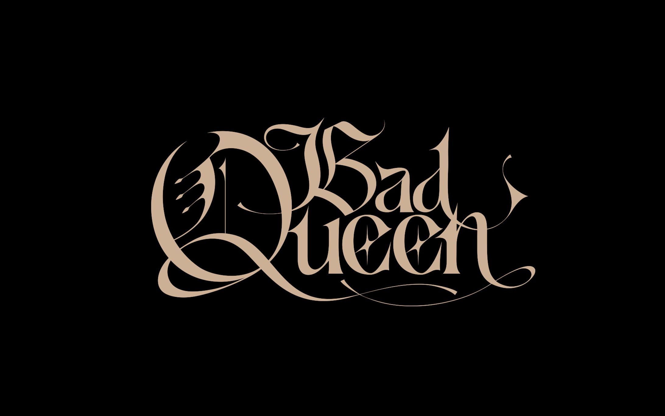 DEKO・シェリム　展示会『Bad Queen』ロゴ-1