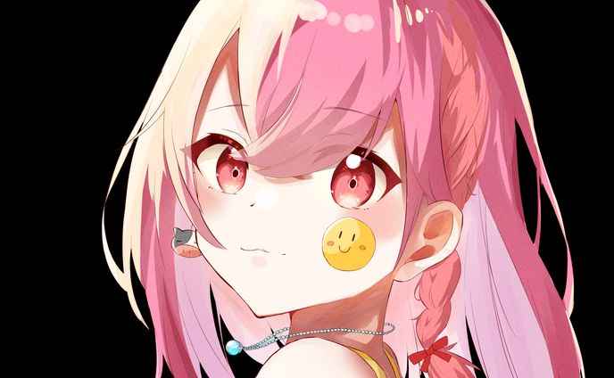 肩上イラスト　ハルノオト様