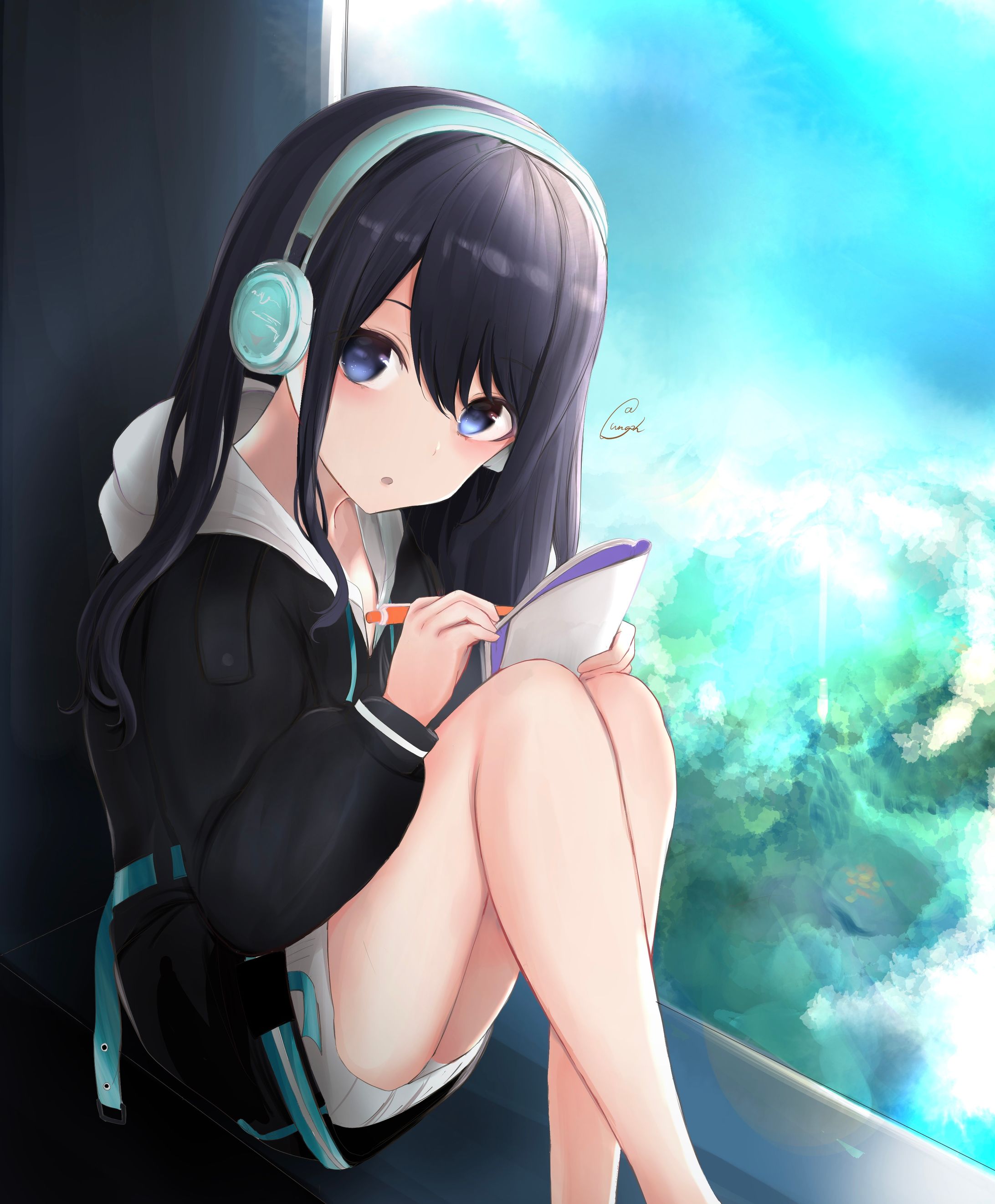 【一次創作】オリジナルイラスト-1