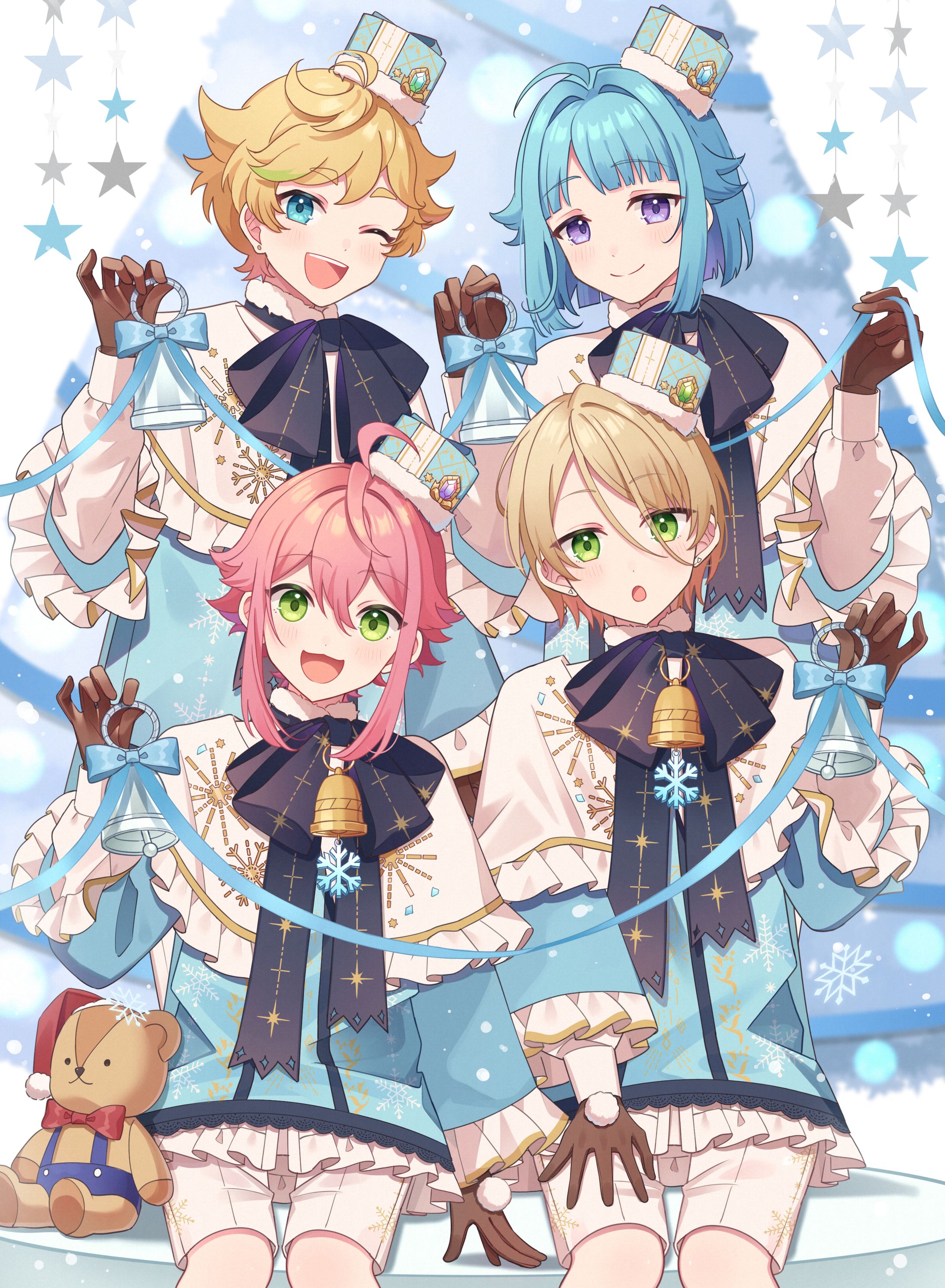 【ファンアート】あんスタ Branco-1