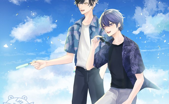 依頼作品　動画用イラスト