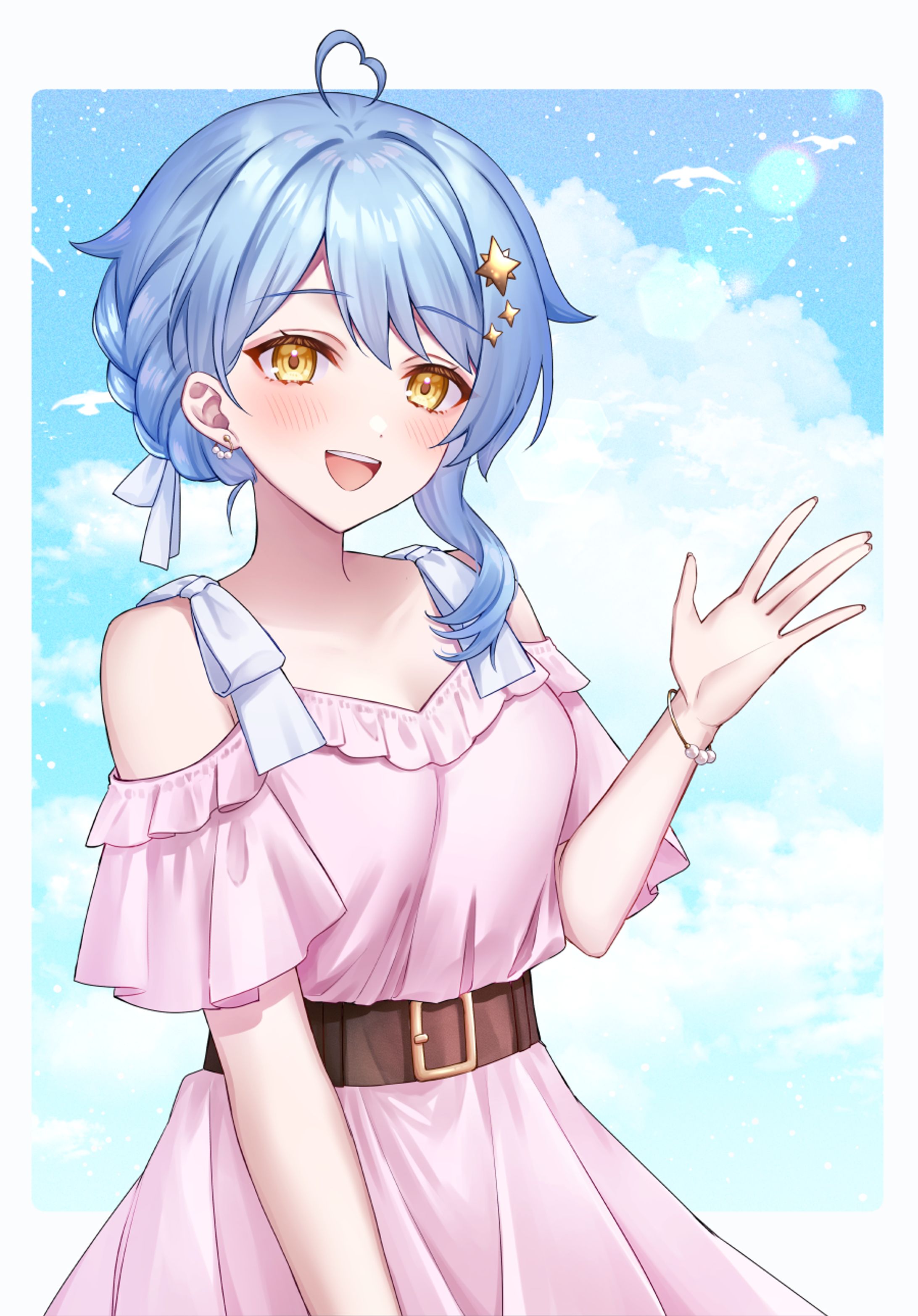【依頼絵】一枚絵-1