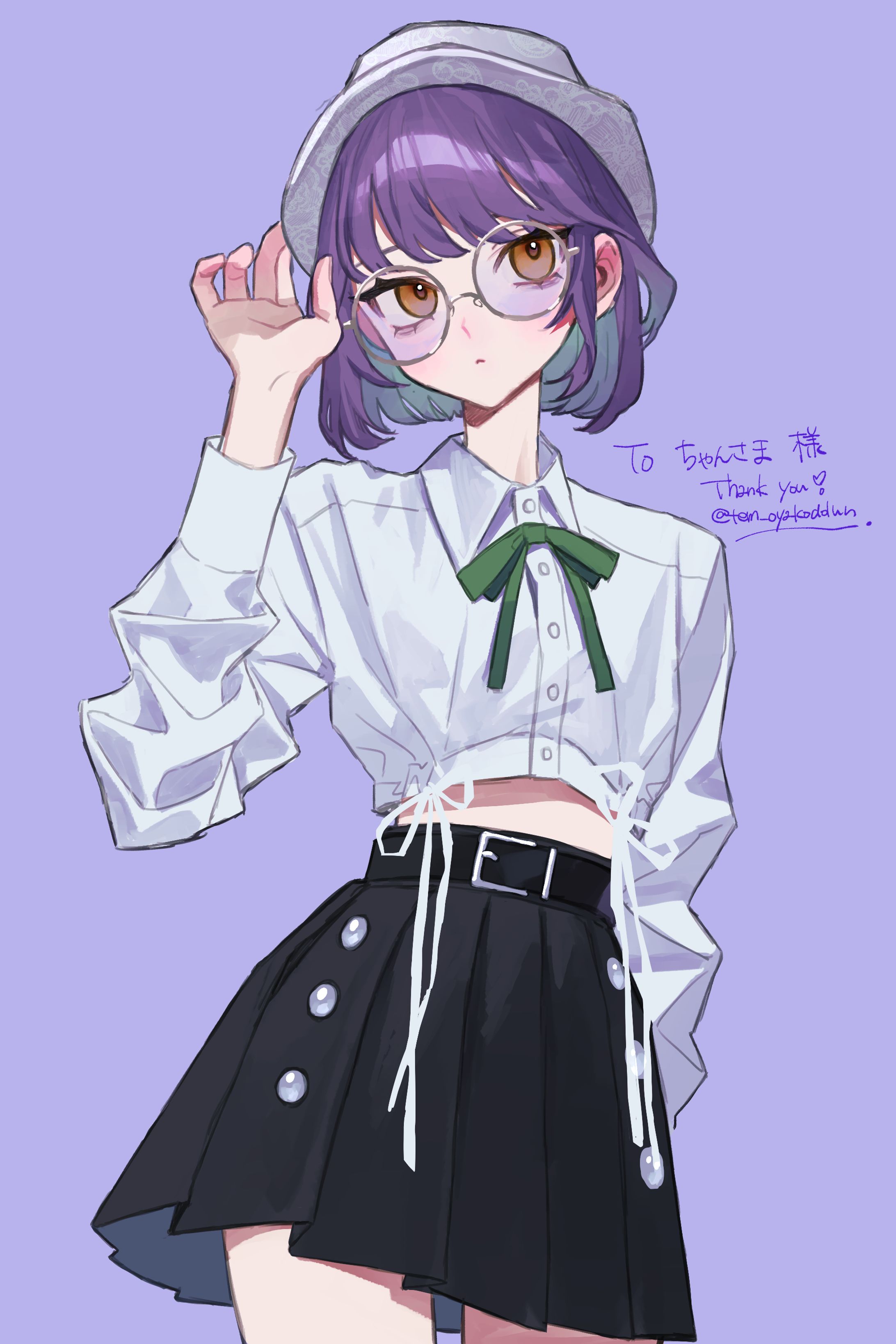 ちゃんさま　ご依頼イラスト-1