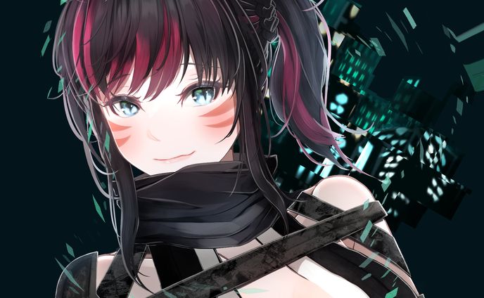 サイドテールミコ