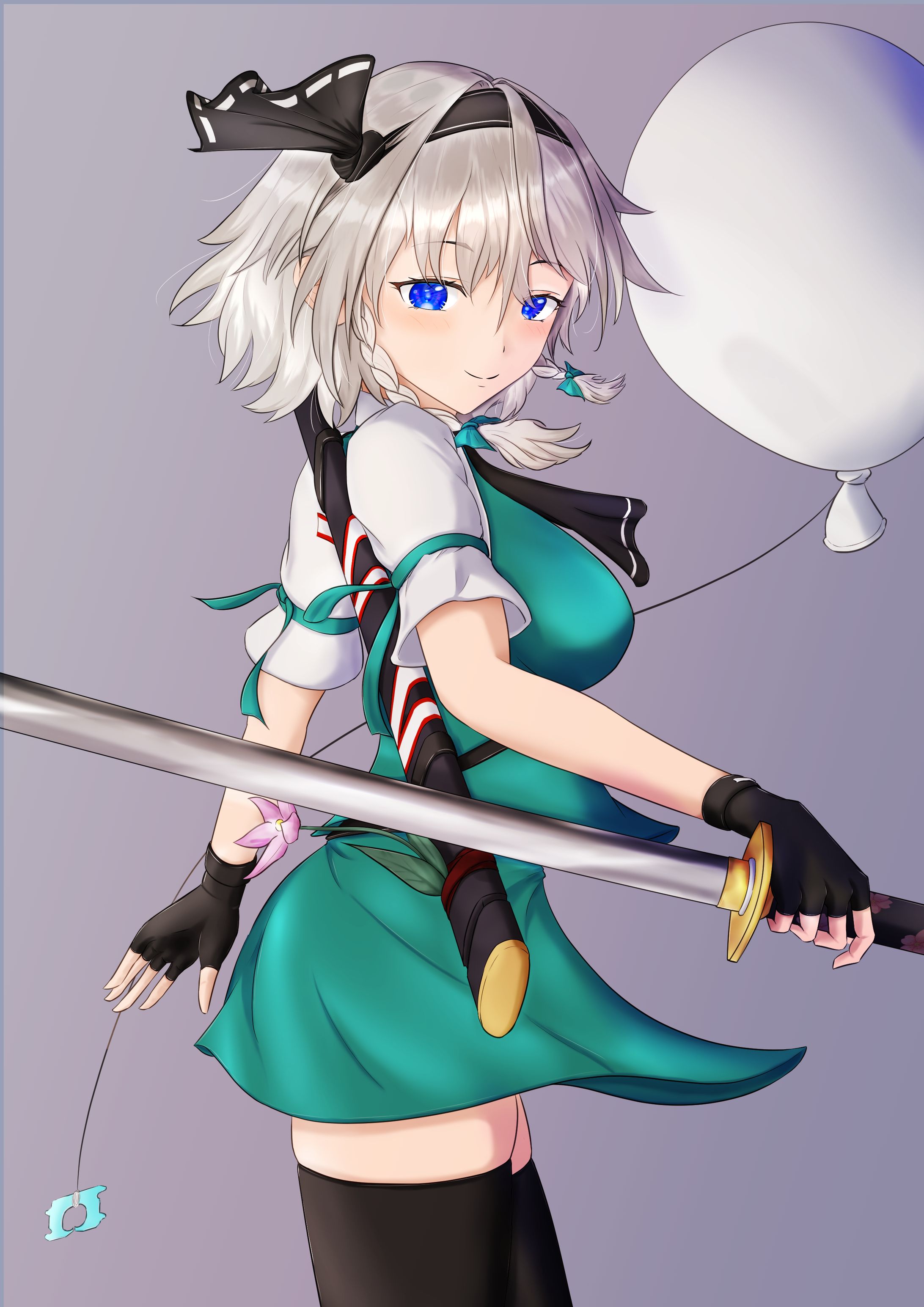 咲夜さんー庭師ー-1